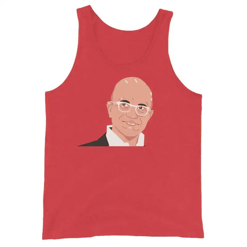 Satya Nadella Tank Top - InvestmenTees