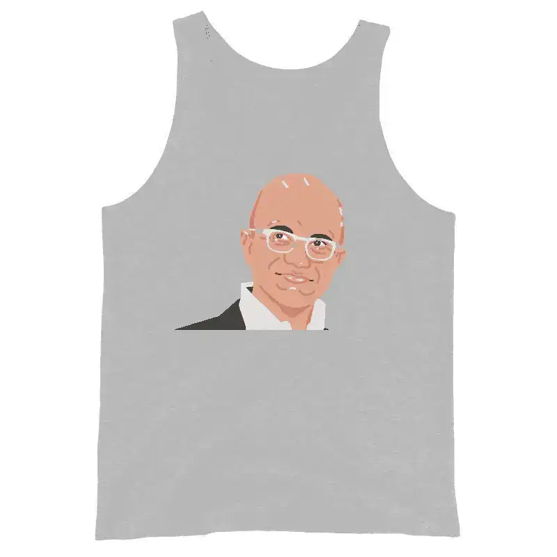 Satya Nadella Tank Top - InvestmenTees