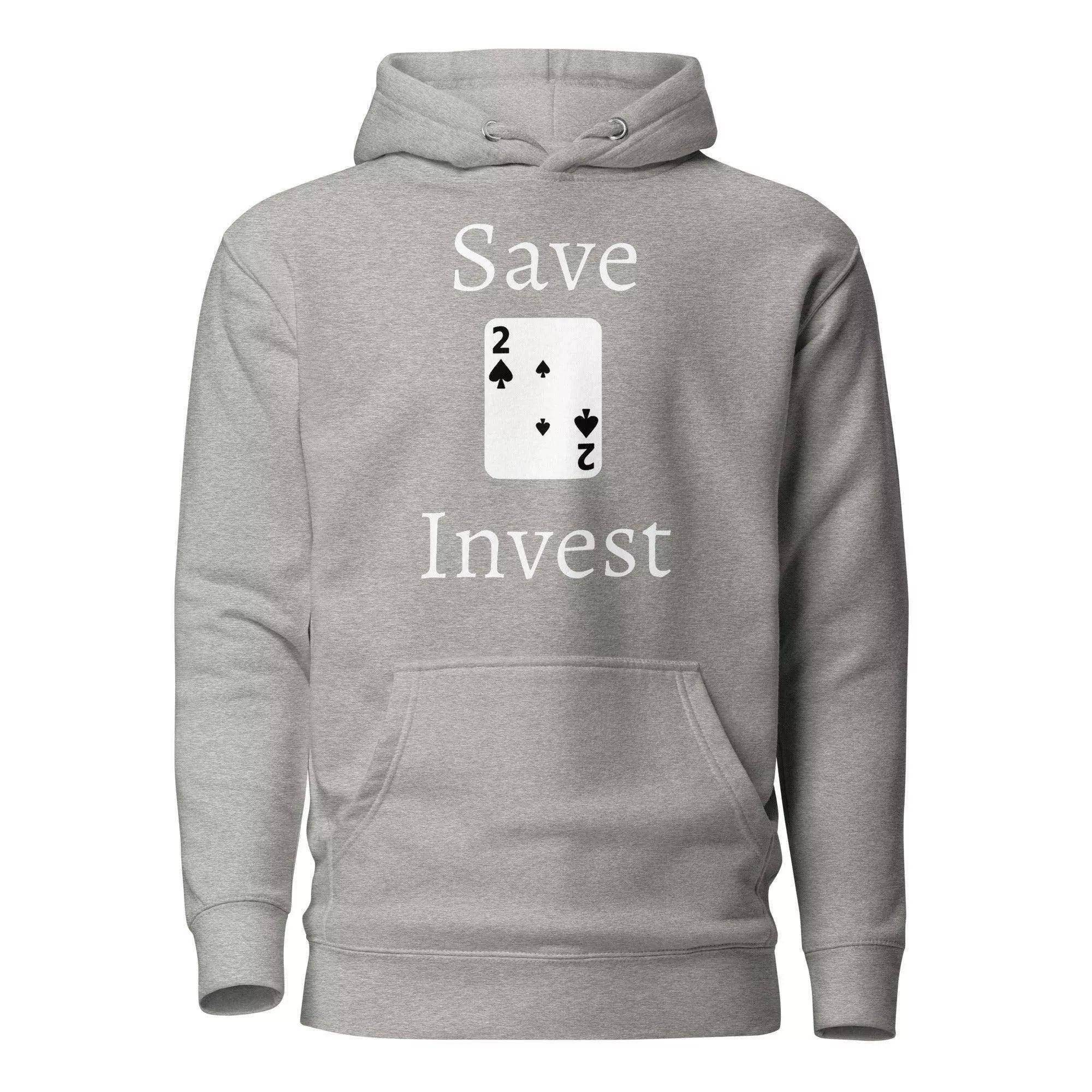 Save 2 Invest Pullover Hoodie - InvestmenTees