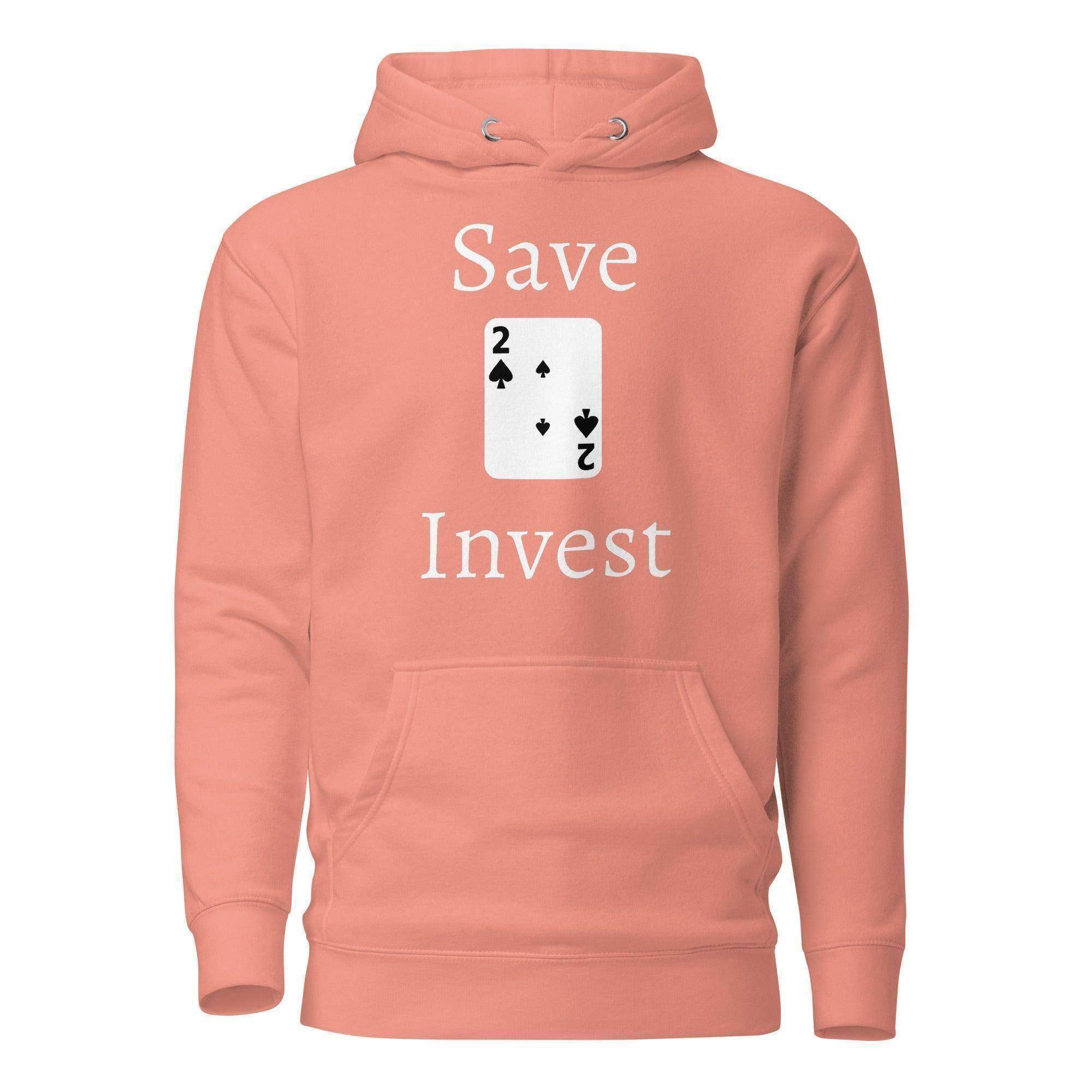 Save 2 Invest Pullover Hoodie - InvestmenTees