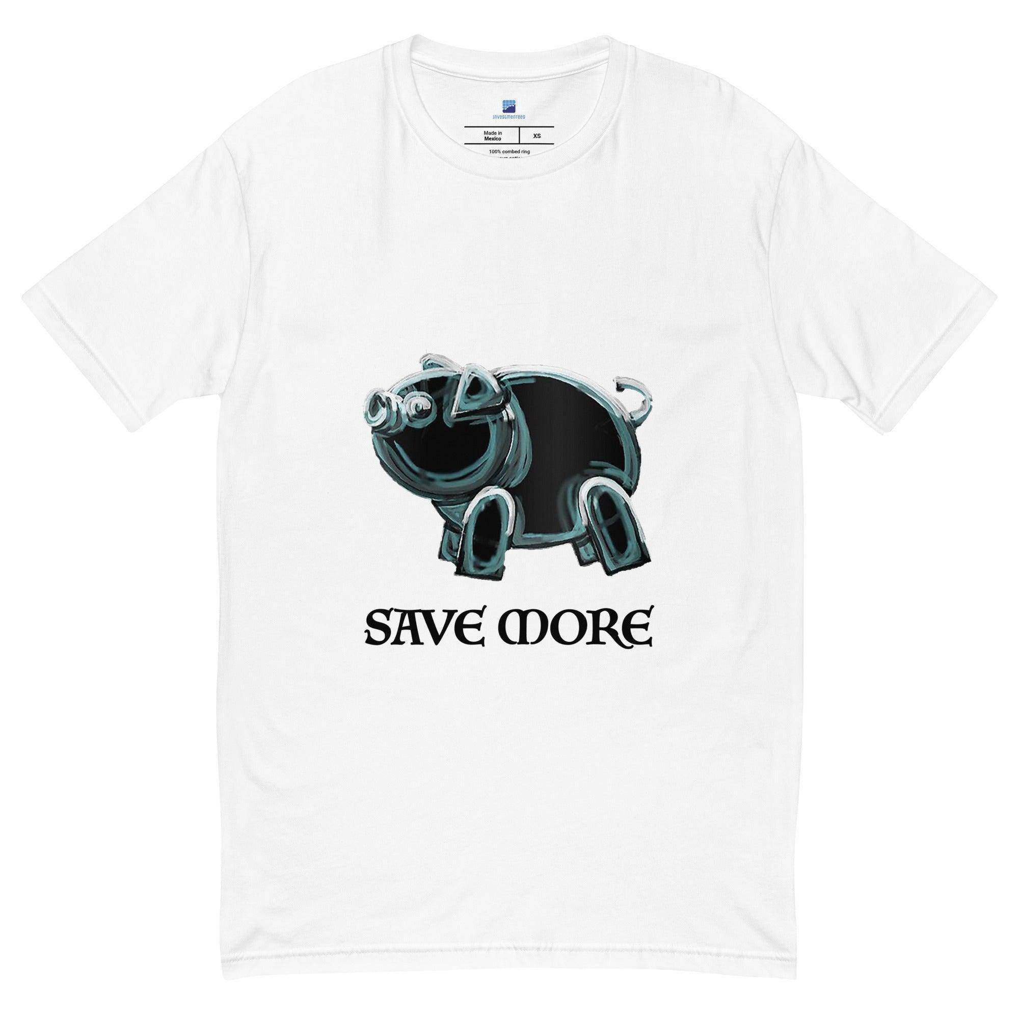 Save More Piggy Bank T-Shirt - InvestmenTees