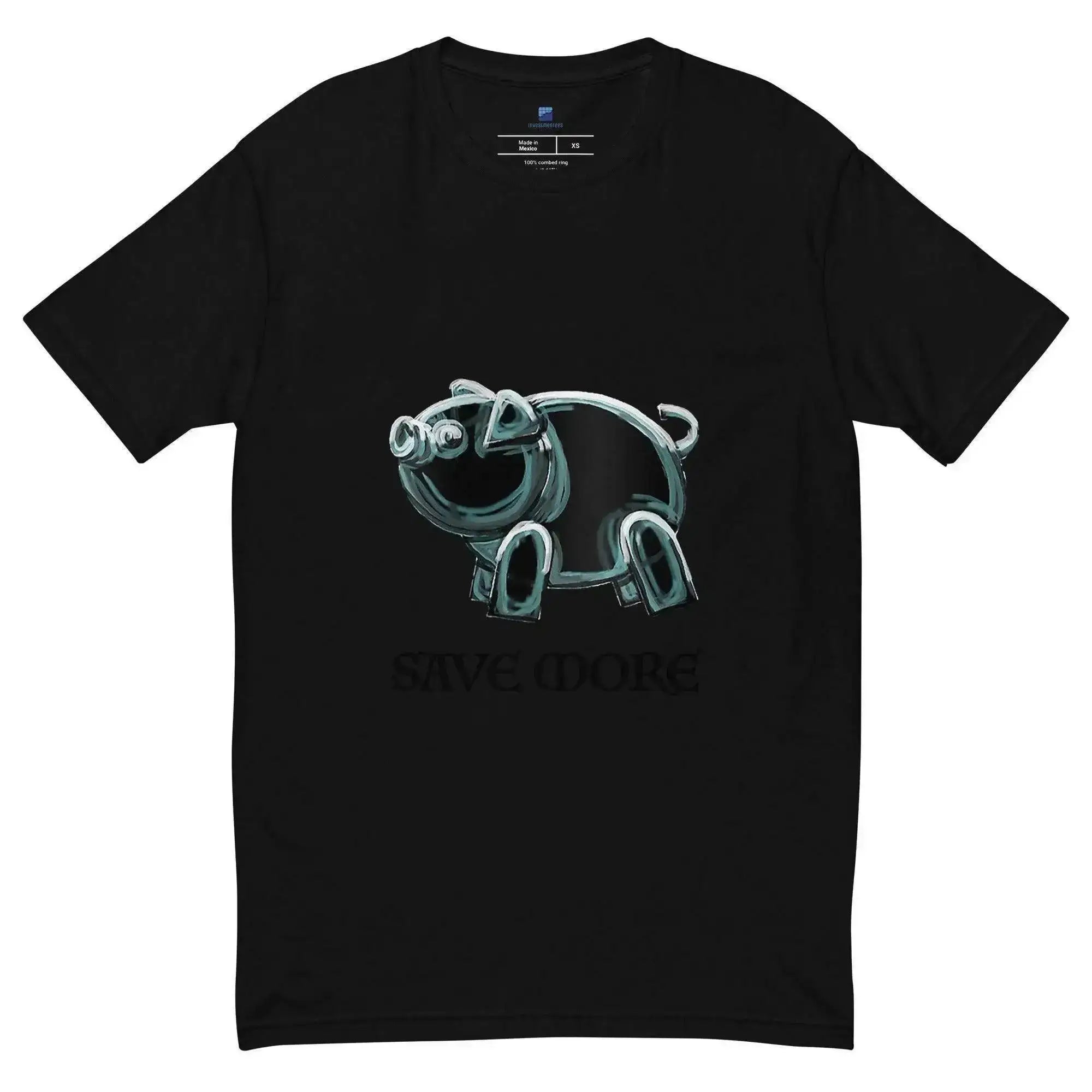 Save More Piggy Bank T-Shirt - InvestmenTees