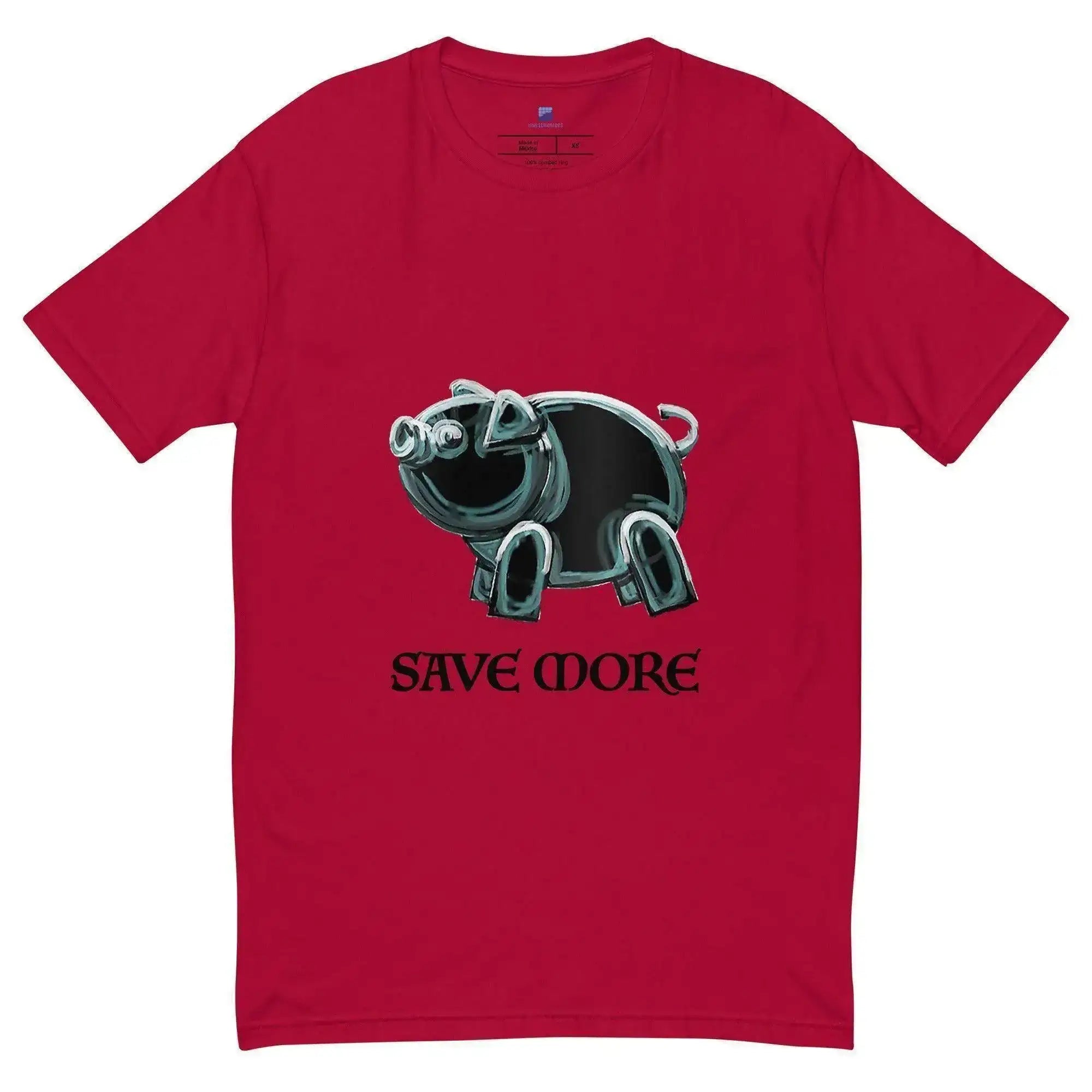 Save More Piggy Bank T-Shirt - InvestmenTees