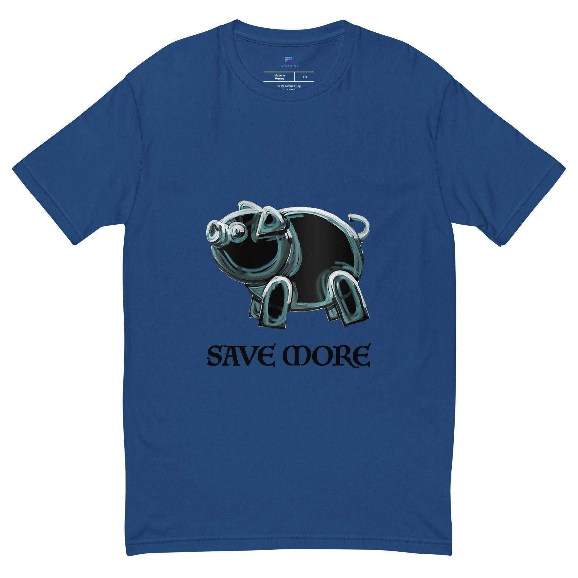 Save More Piggy Bank T-Shirt - InvestmenTees