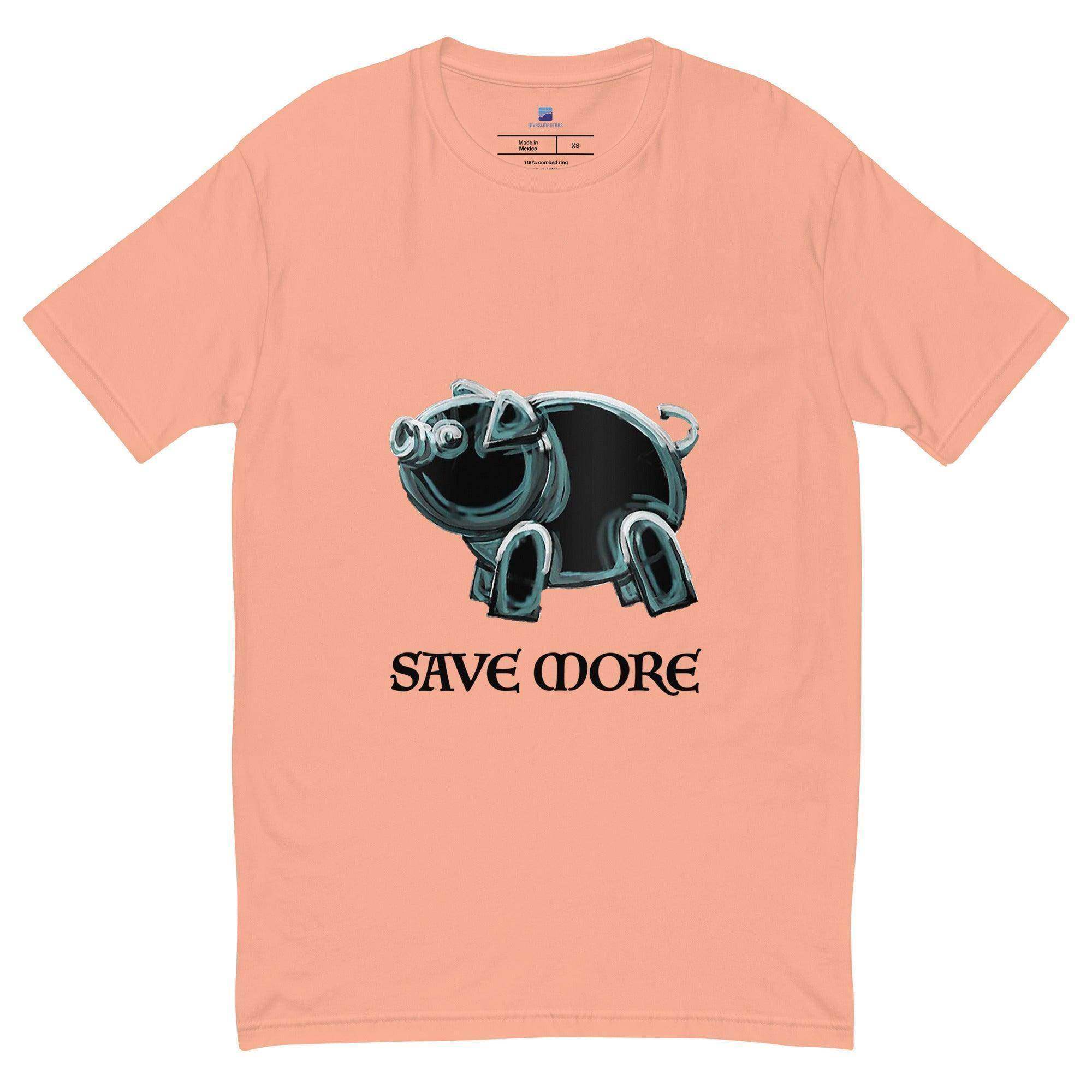 Save More Piggy Bank T-Shirt - InvestmenTees