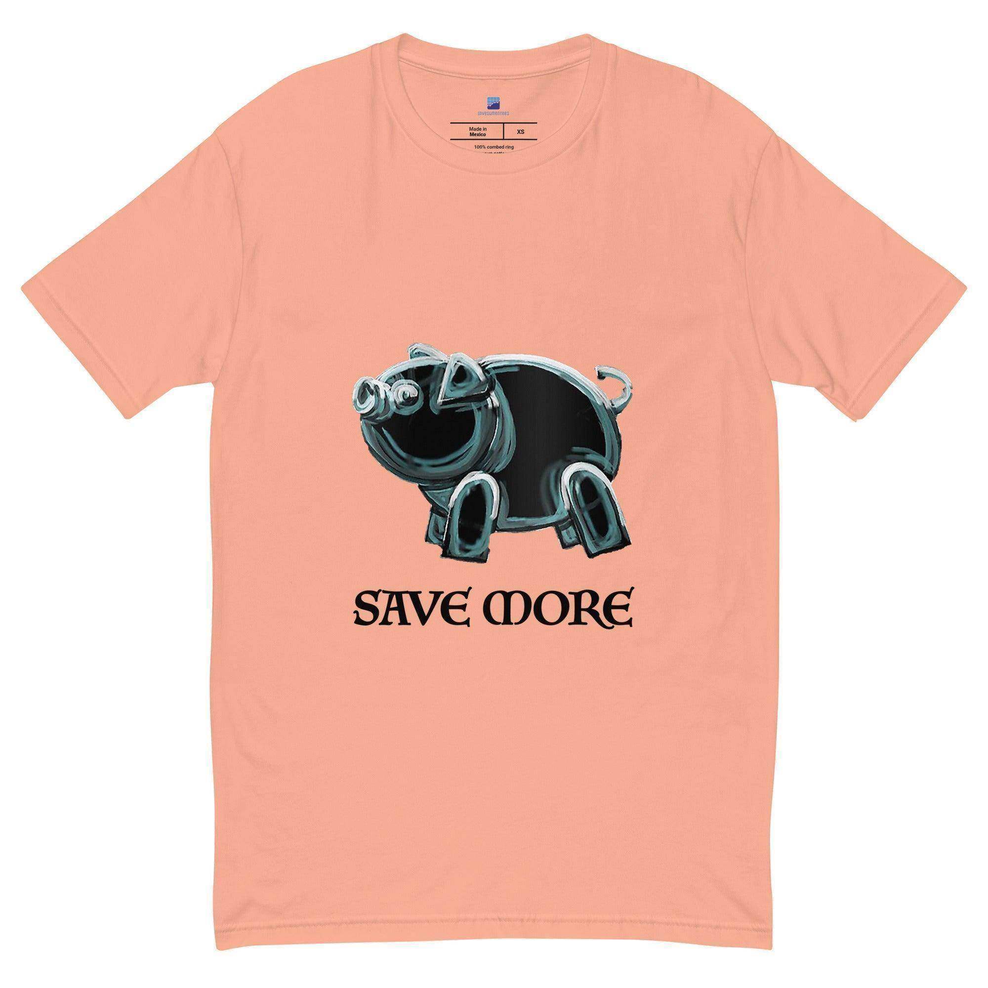Save More Piggy Bank T-Shirt - InvestmenTees