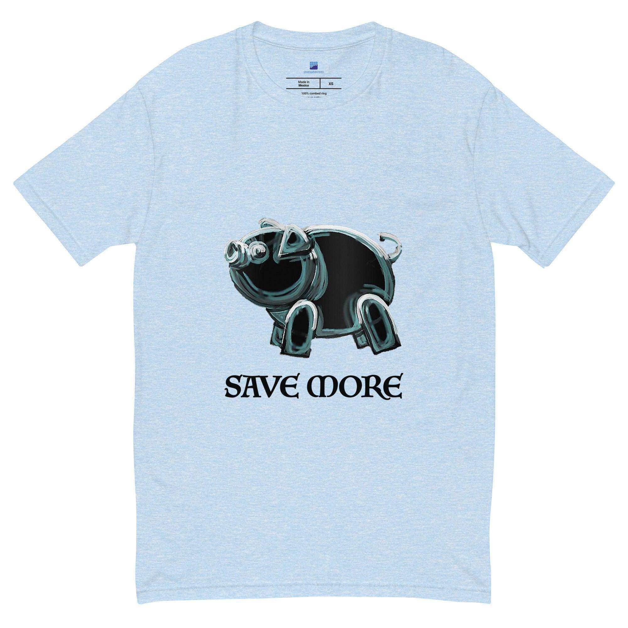 Save More Piggy Bank T-Shirt - InvestmenTees