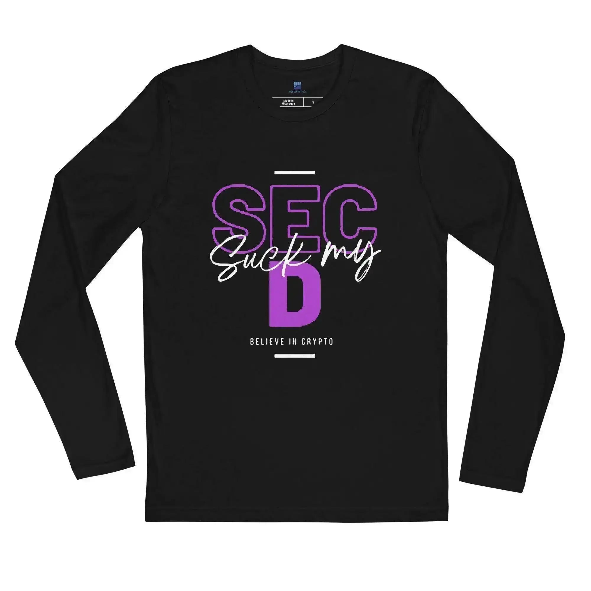 SEC | Securities & Exchange Commission Long Sleeve T-Shirt - InvestmenTees