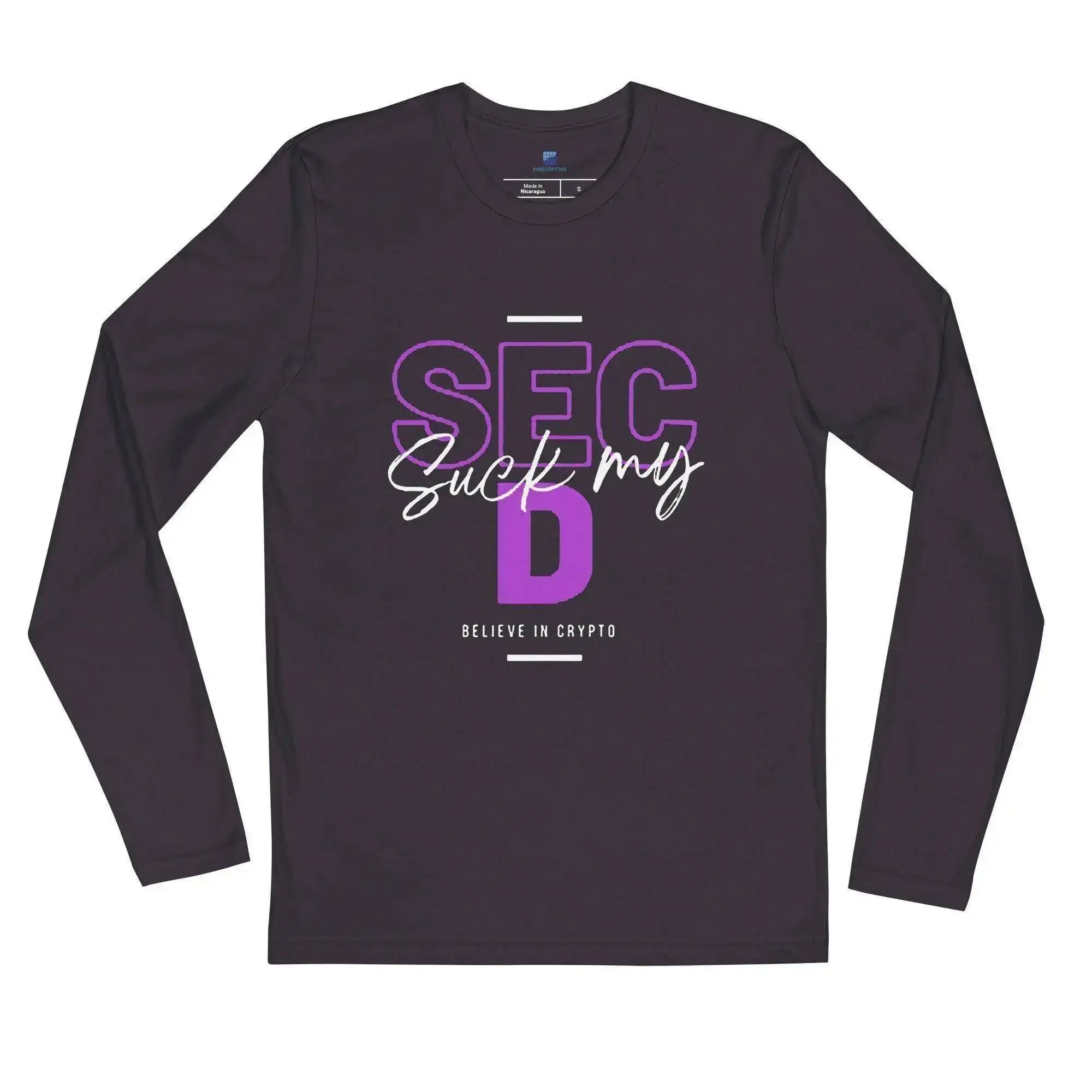 SEC | Securities & Exchange Commission Long Sleeve T-Shirt - InvestmenTees