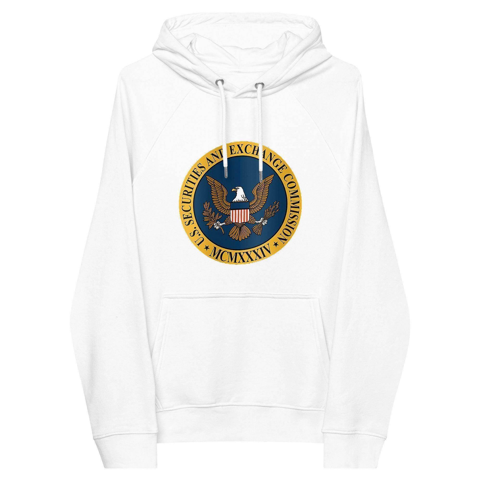 SEC | Securities Exchange Commission Pullover Hoodie - InvestmenTees