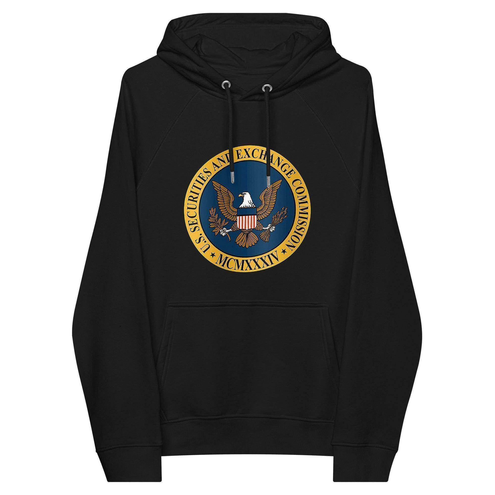 SEC | Securities Exchange Commission Pullover Hoodie - InvestmenTees