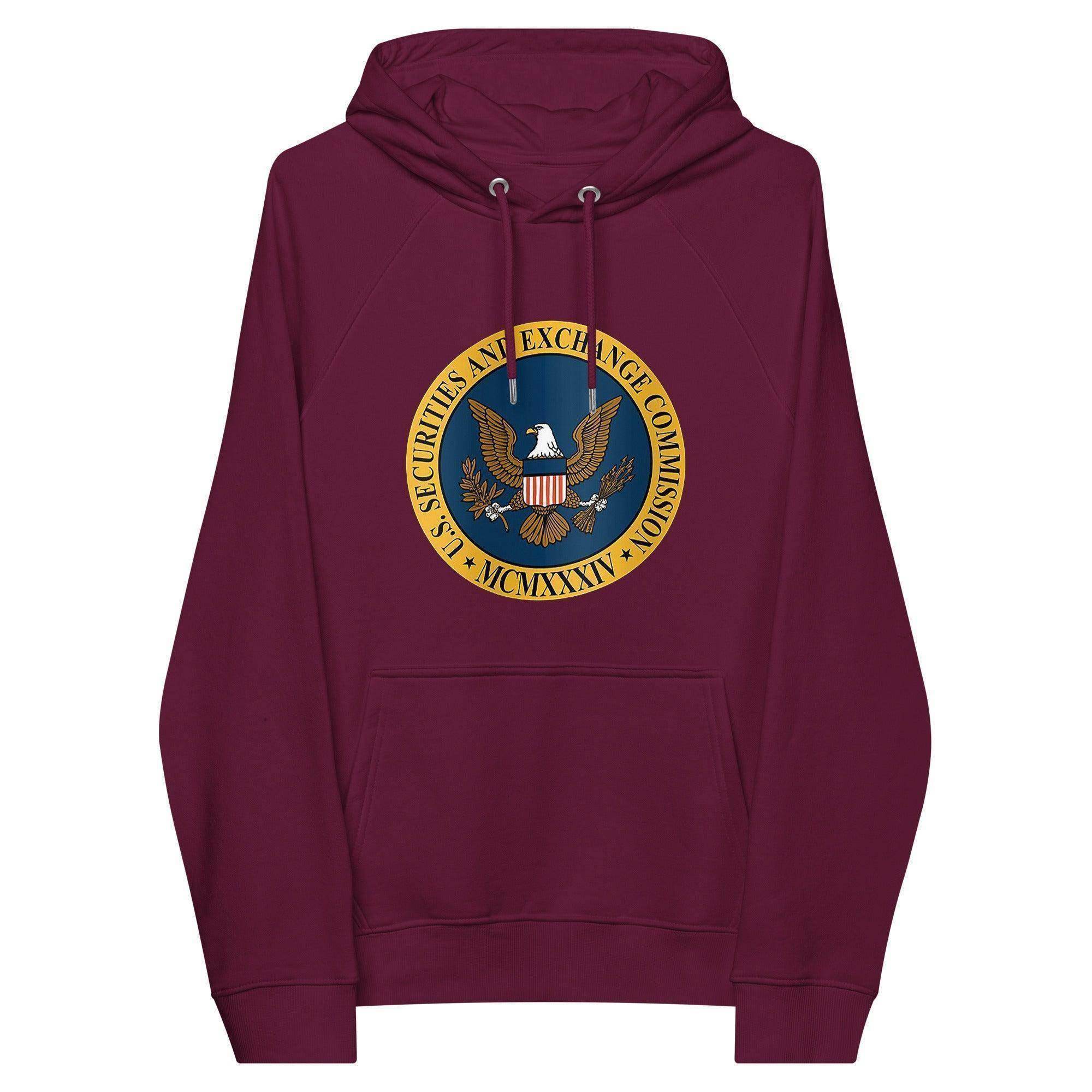 SEC | Securities Exchange Commission Pullover Hoodie - InvestmenTees