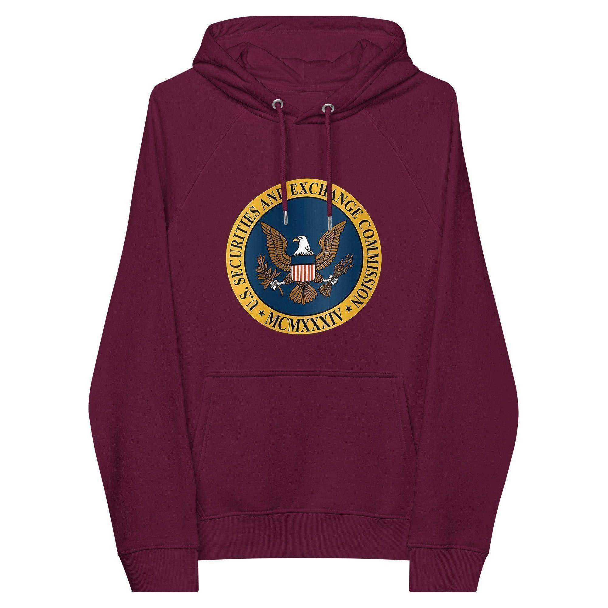SEC | Securities Exchange Commission Pullover Hoodie - InvestmenTees