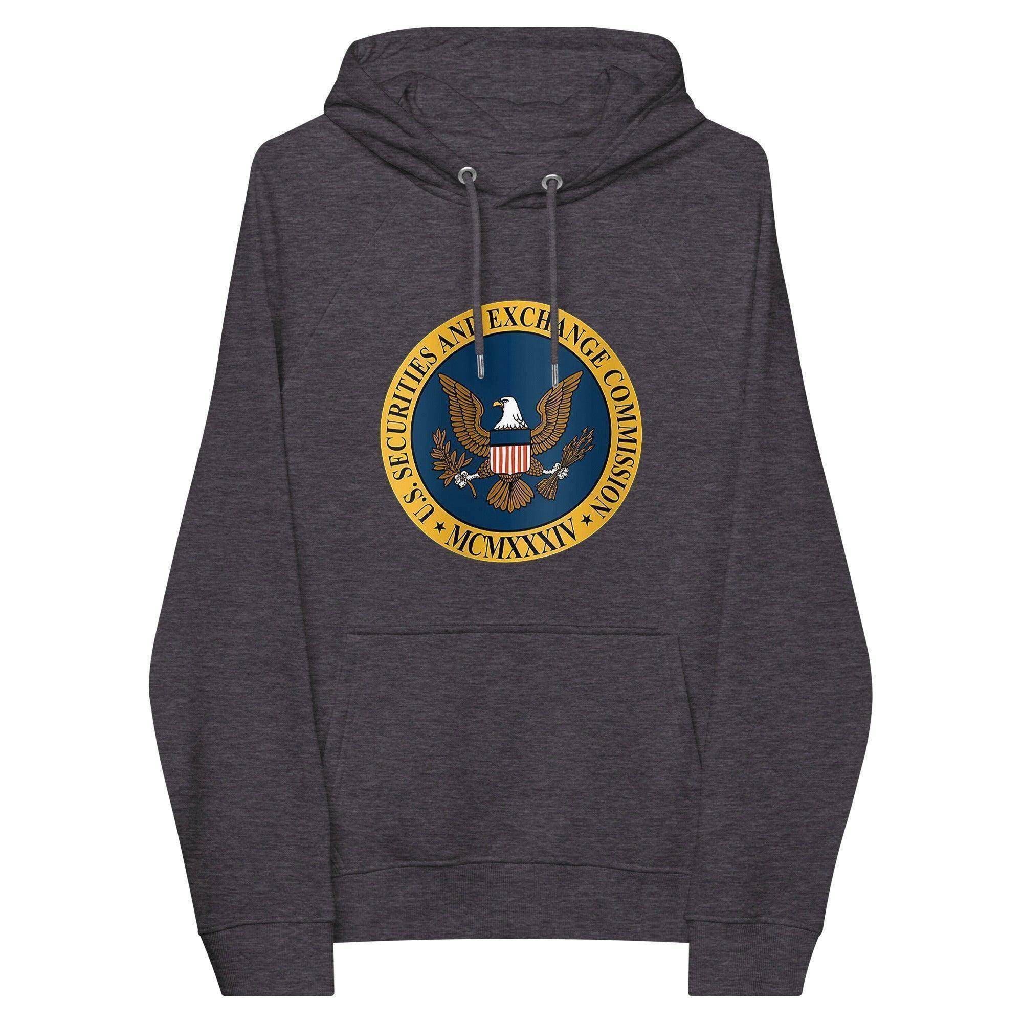 SEC | Securities Exchange Commission Pullover Hoodie - InvestmenTees