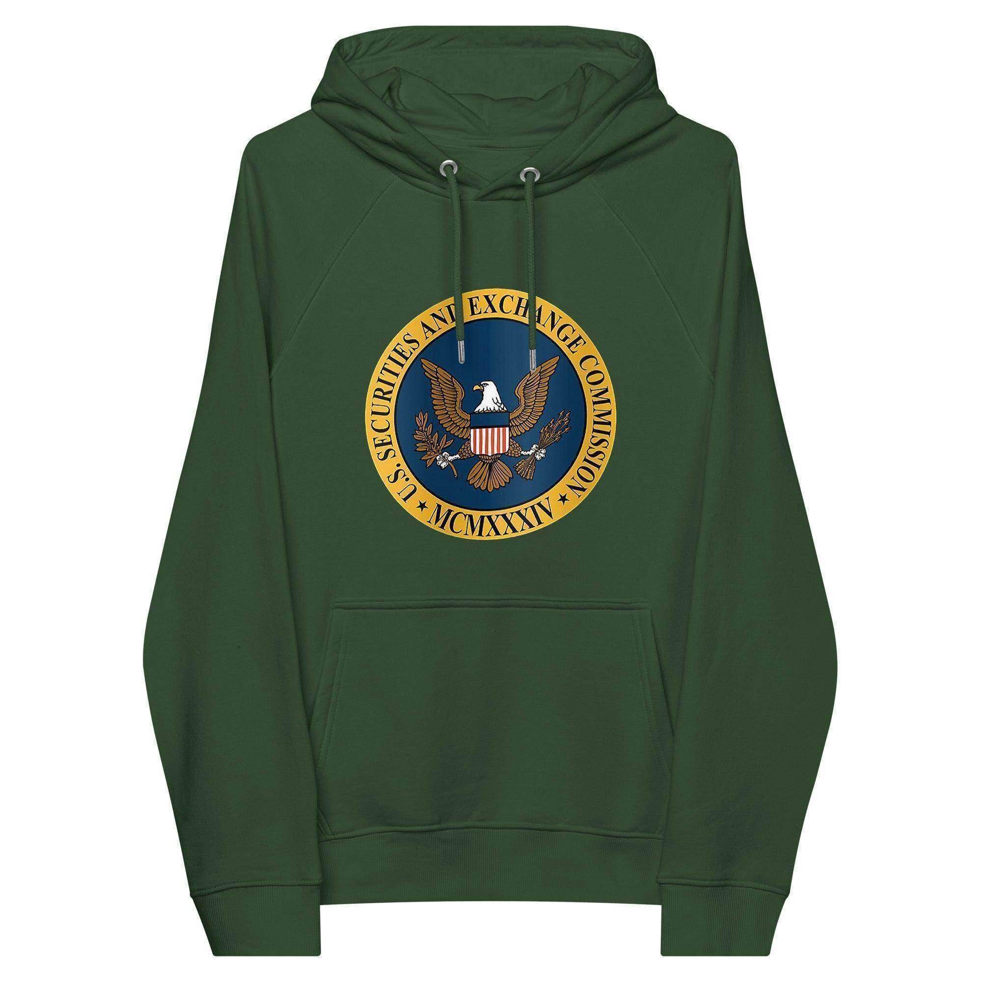 SEC | Securities Exchange Commission Pullover Hoodie - InvestmenTees