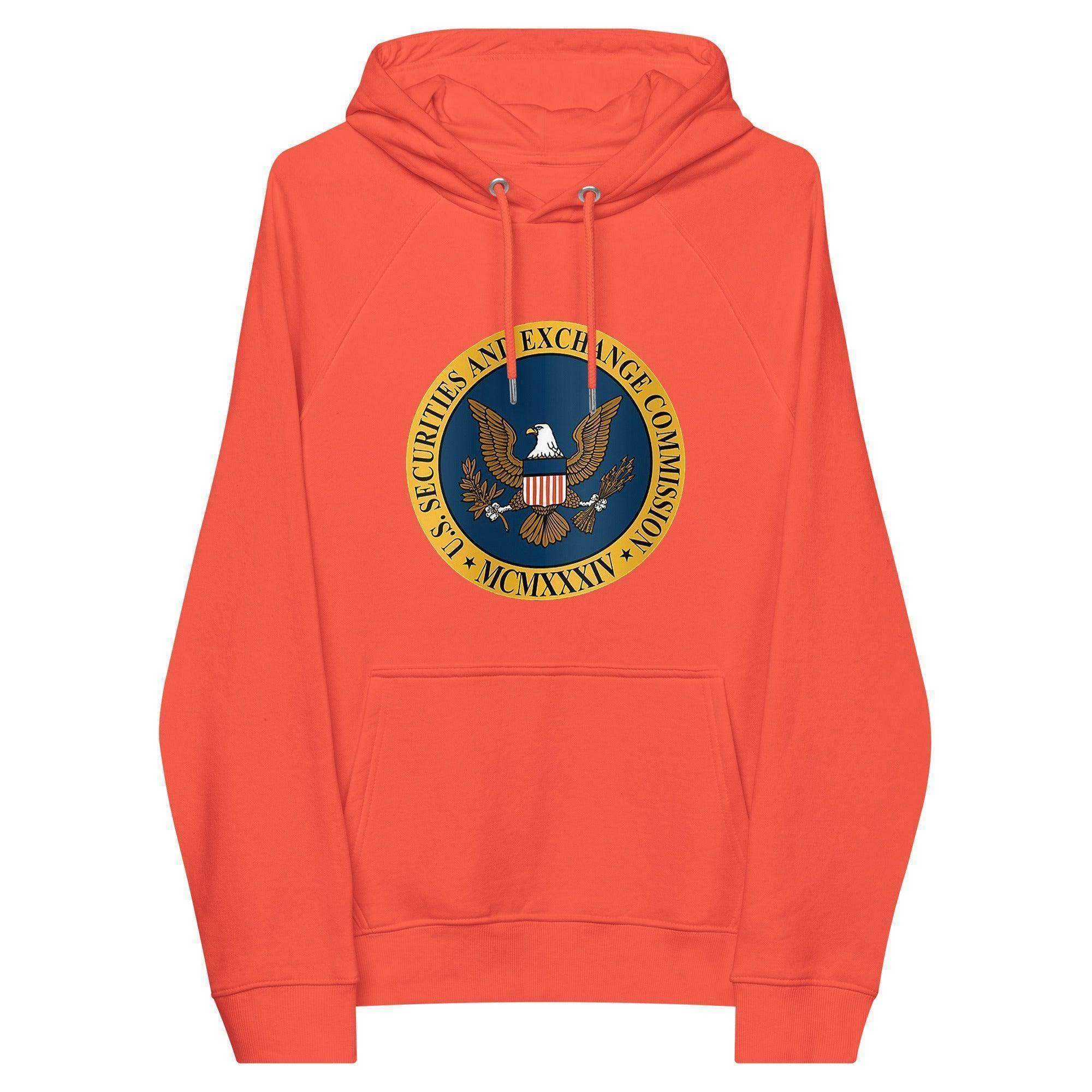 SEC | Securities Exchange Commission Pullover Hoodie - InvestmenTees