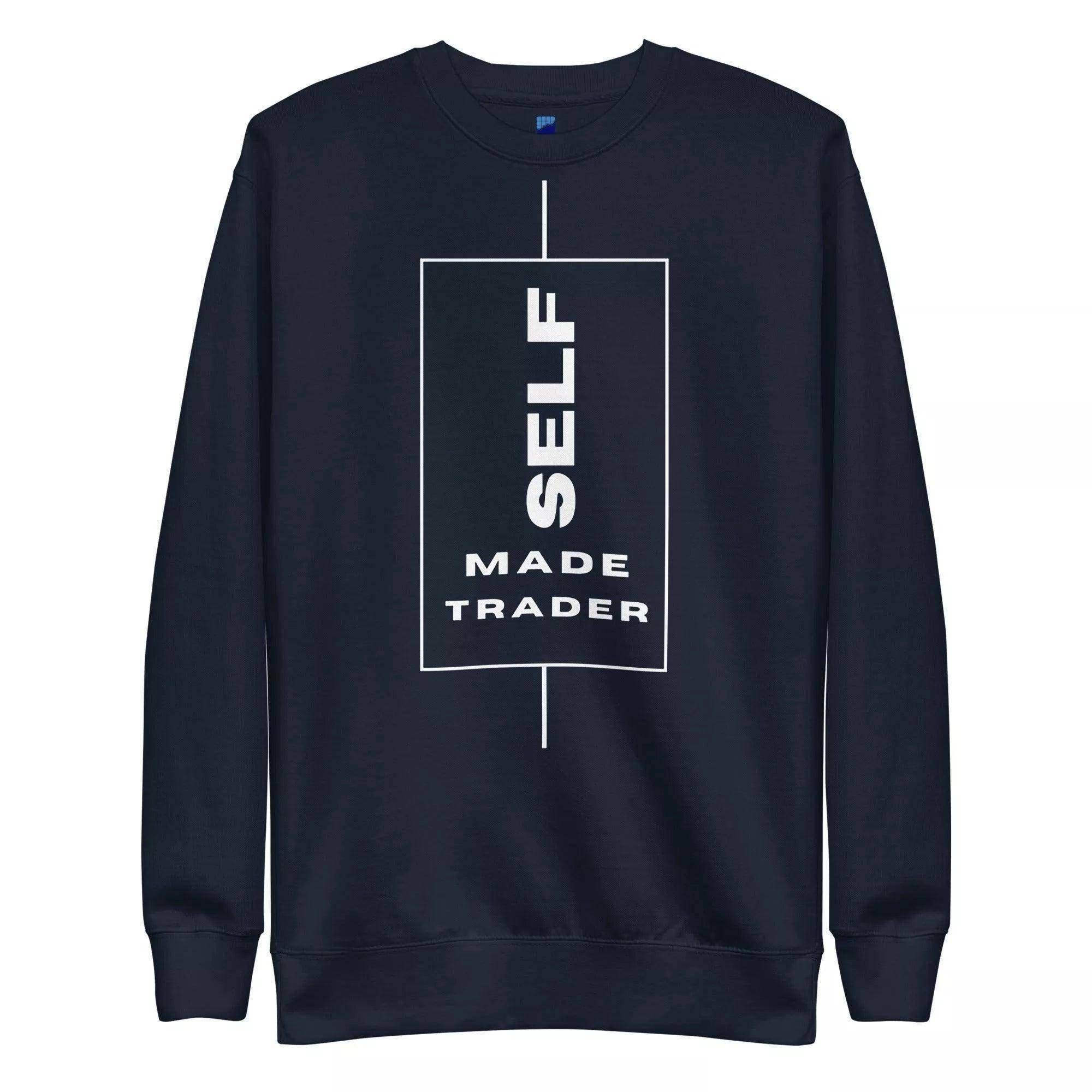 Self Made Trader Sweatshirt - InvestmenTees