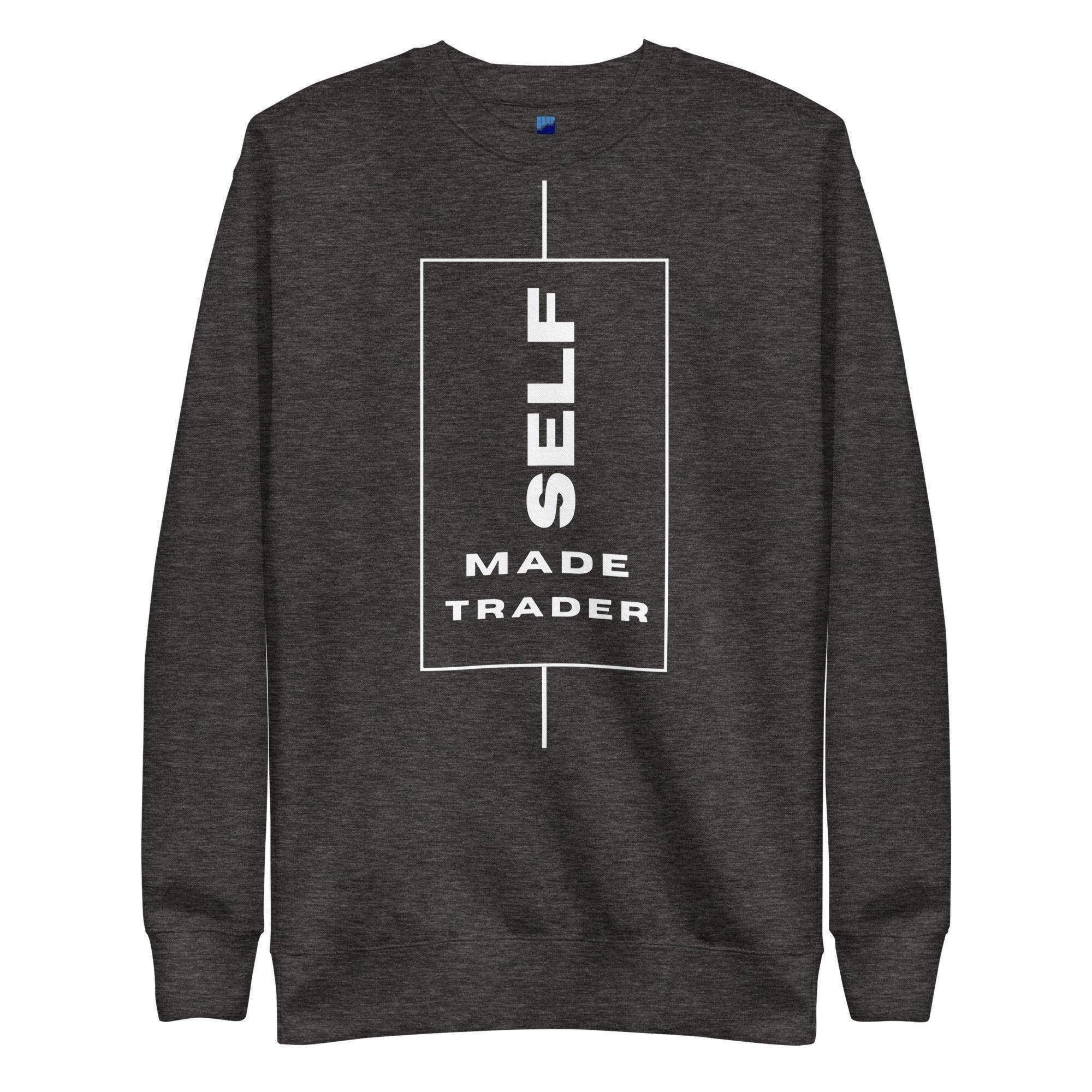 Self Made Trader Sweatshirt - InvestmenTees