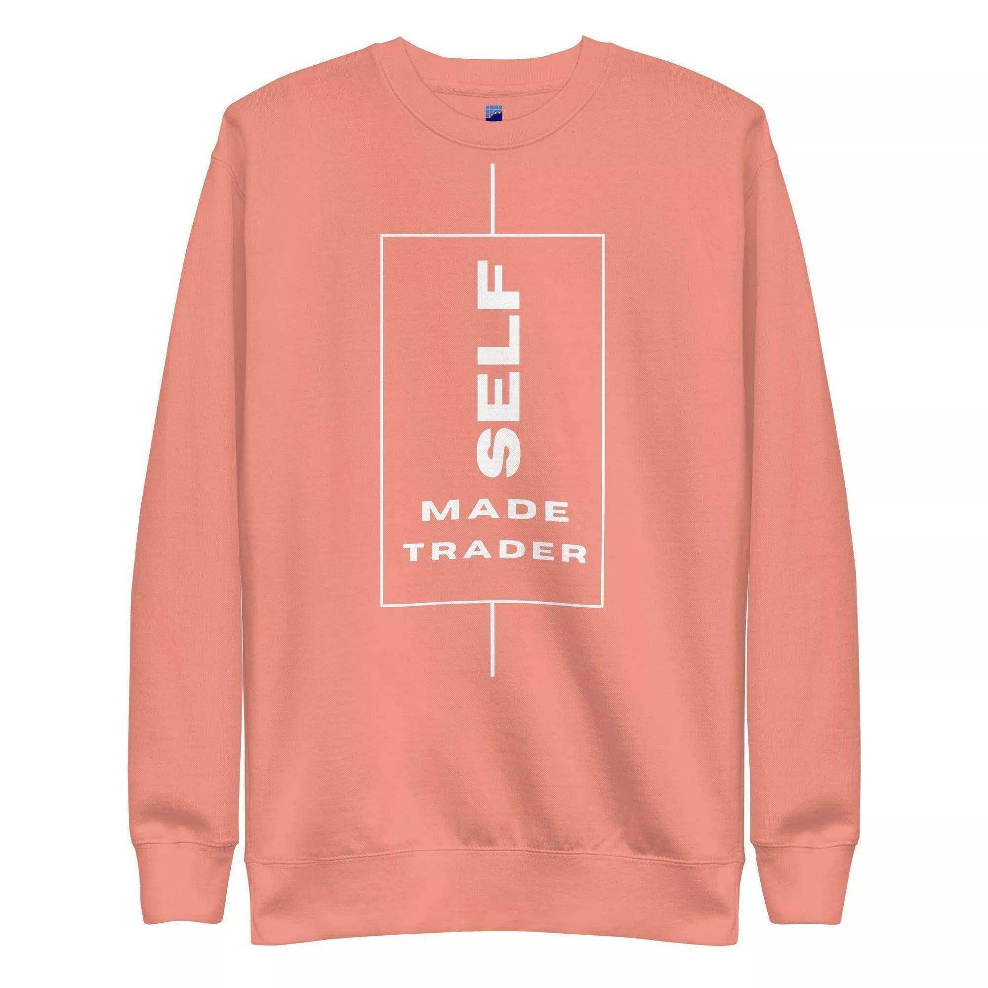 Self Made Trader Sweatshirt - InvestmenTees
