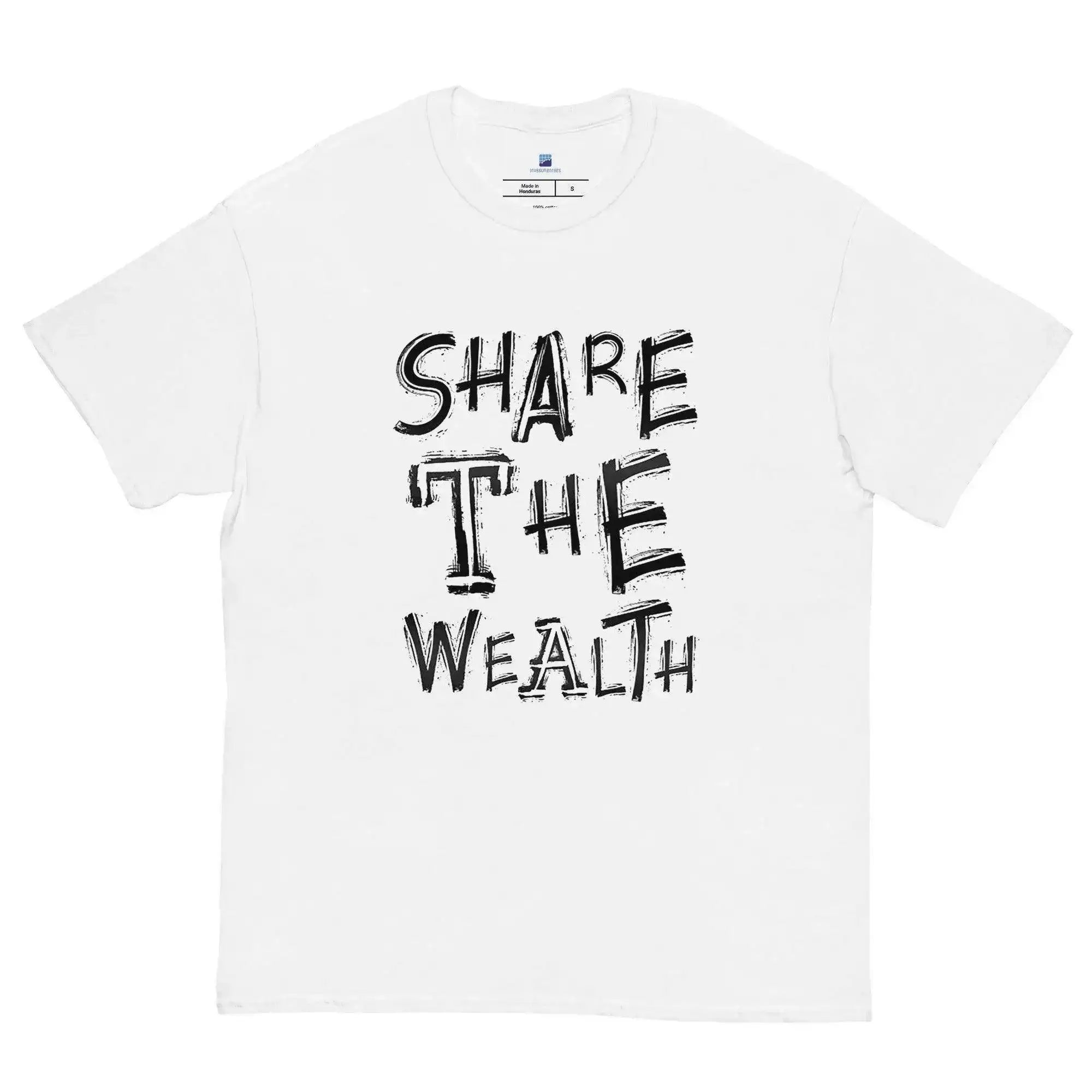 Share The Wealth T-Shirt - InvestmenTees