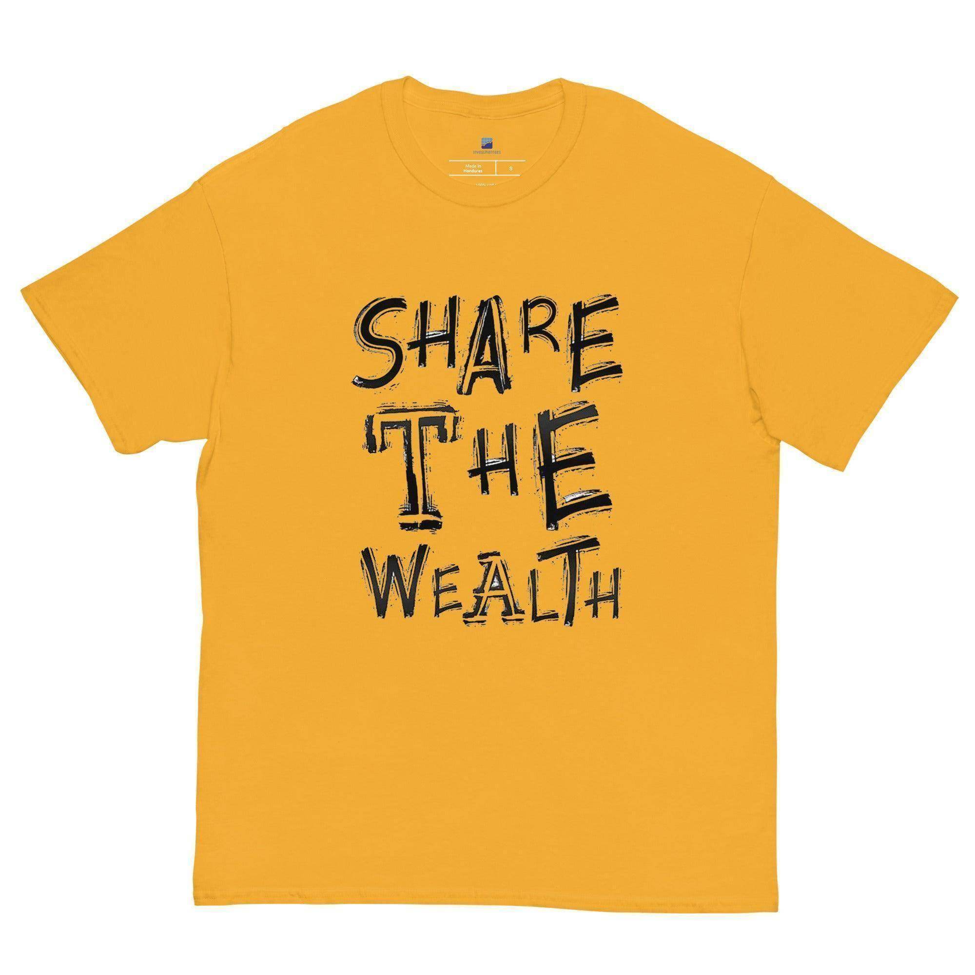 Share The Wealth T-Shirt - InvestmenTees