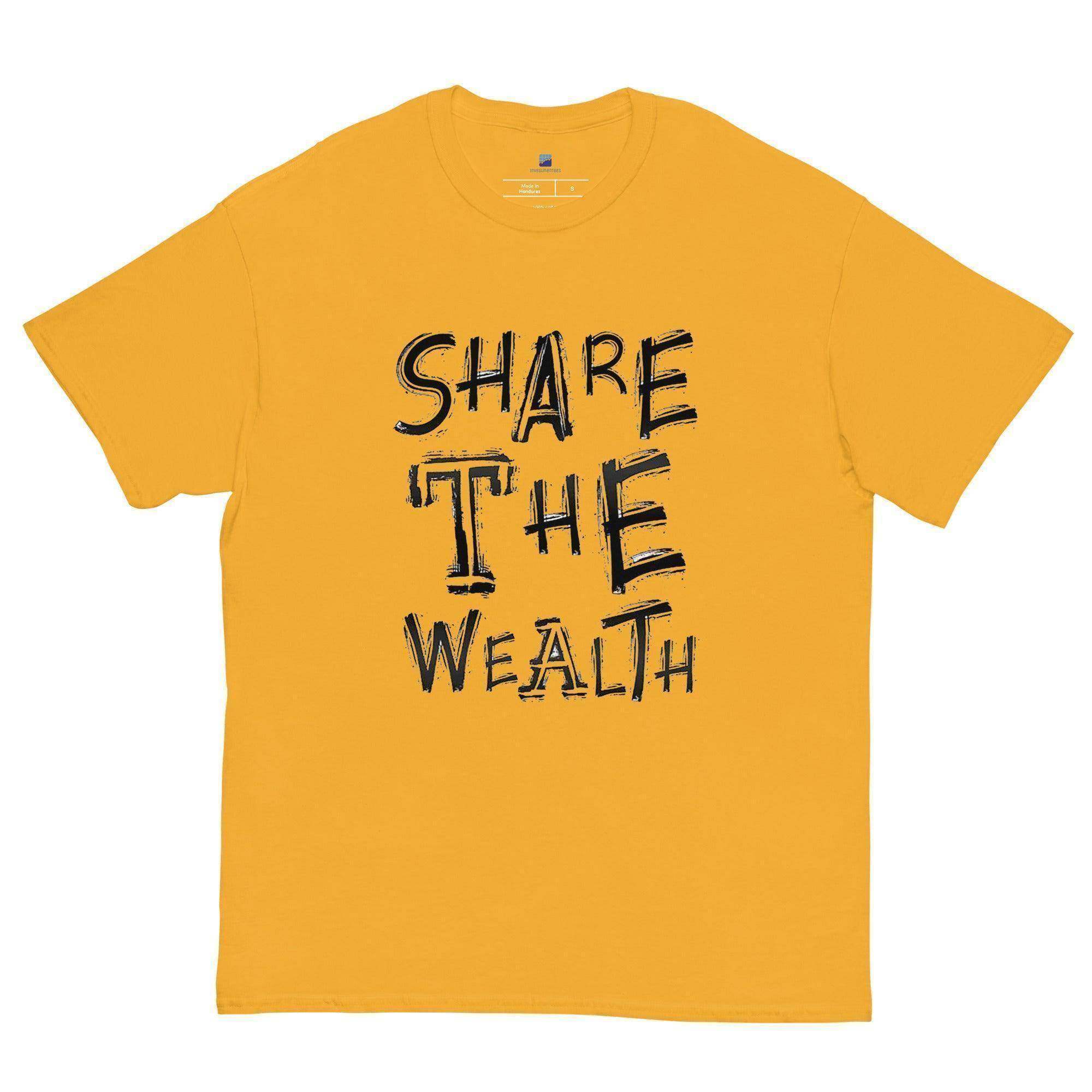 Share The Wealth T-Shirt - InvestmenTees