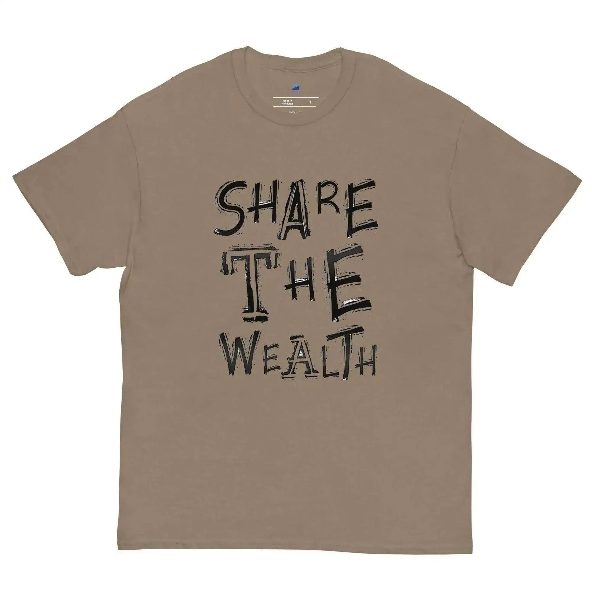 Share The Wealth T-Shirt - InvestmenTees