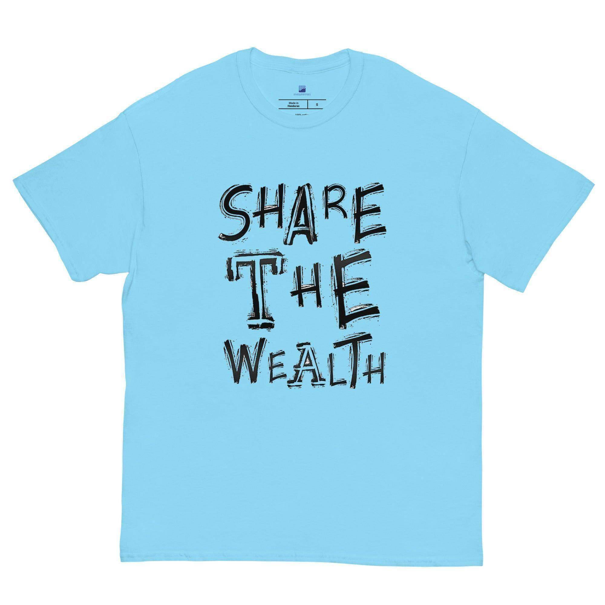 Share The Wealth T-Shirt - InvestmenTees