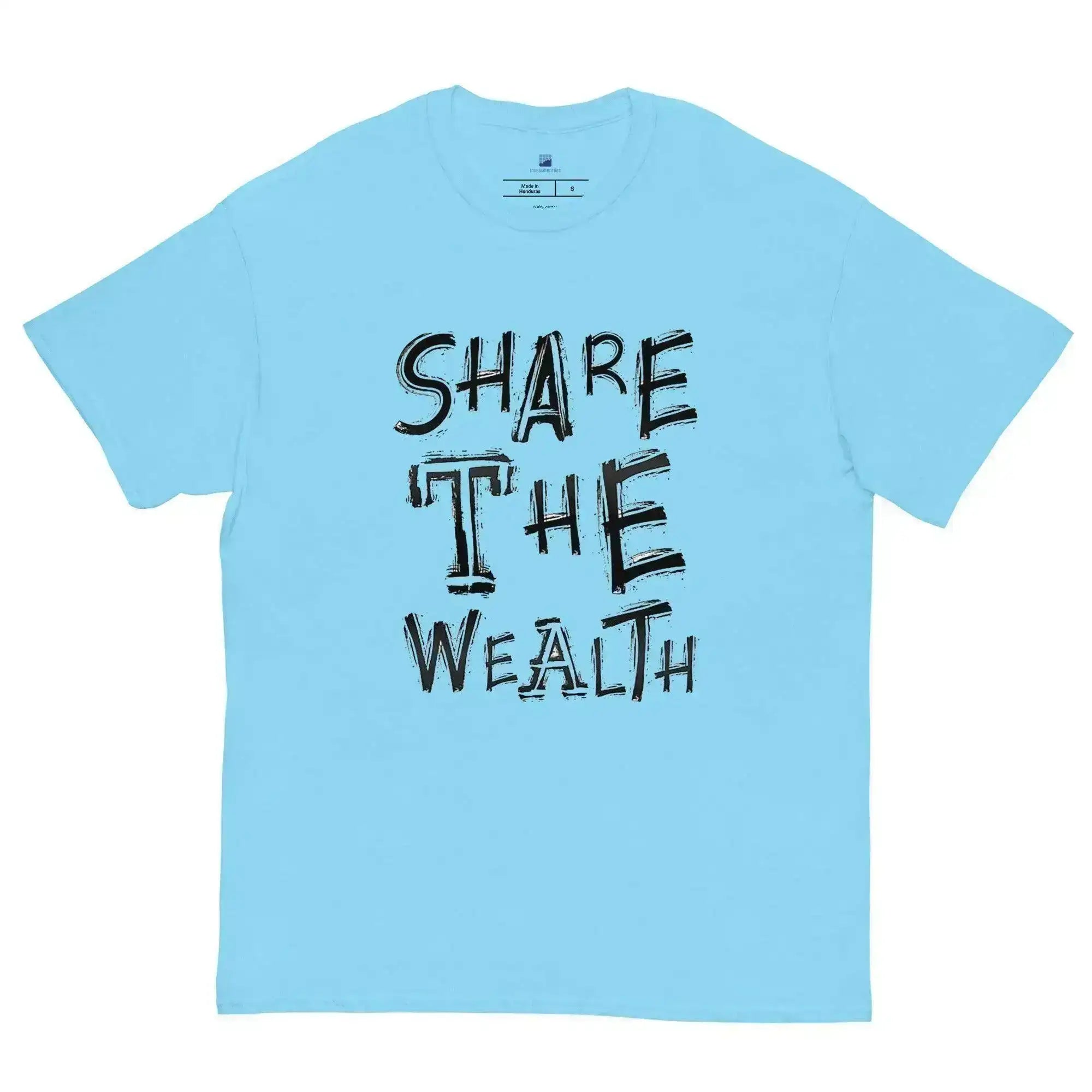 Share The Wealth T-Shirt - InvestmenTees