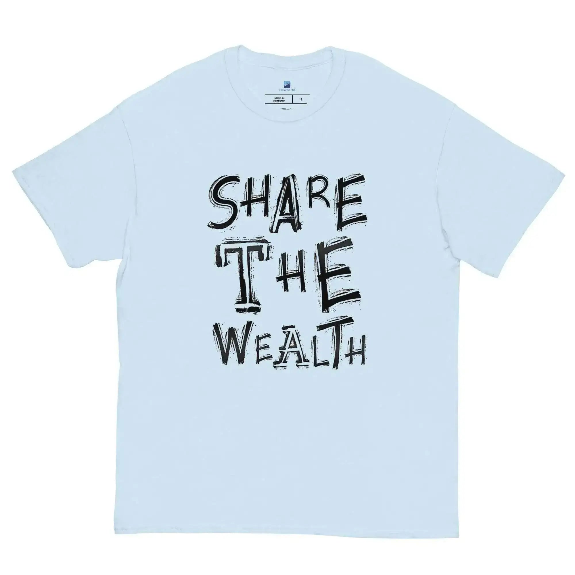 Share The Wealth T-Shirt - InvestmenTees
