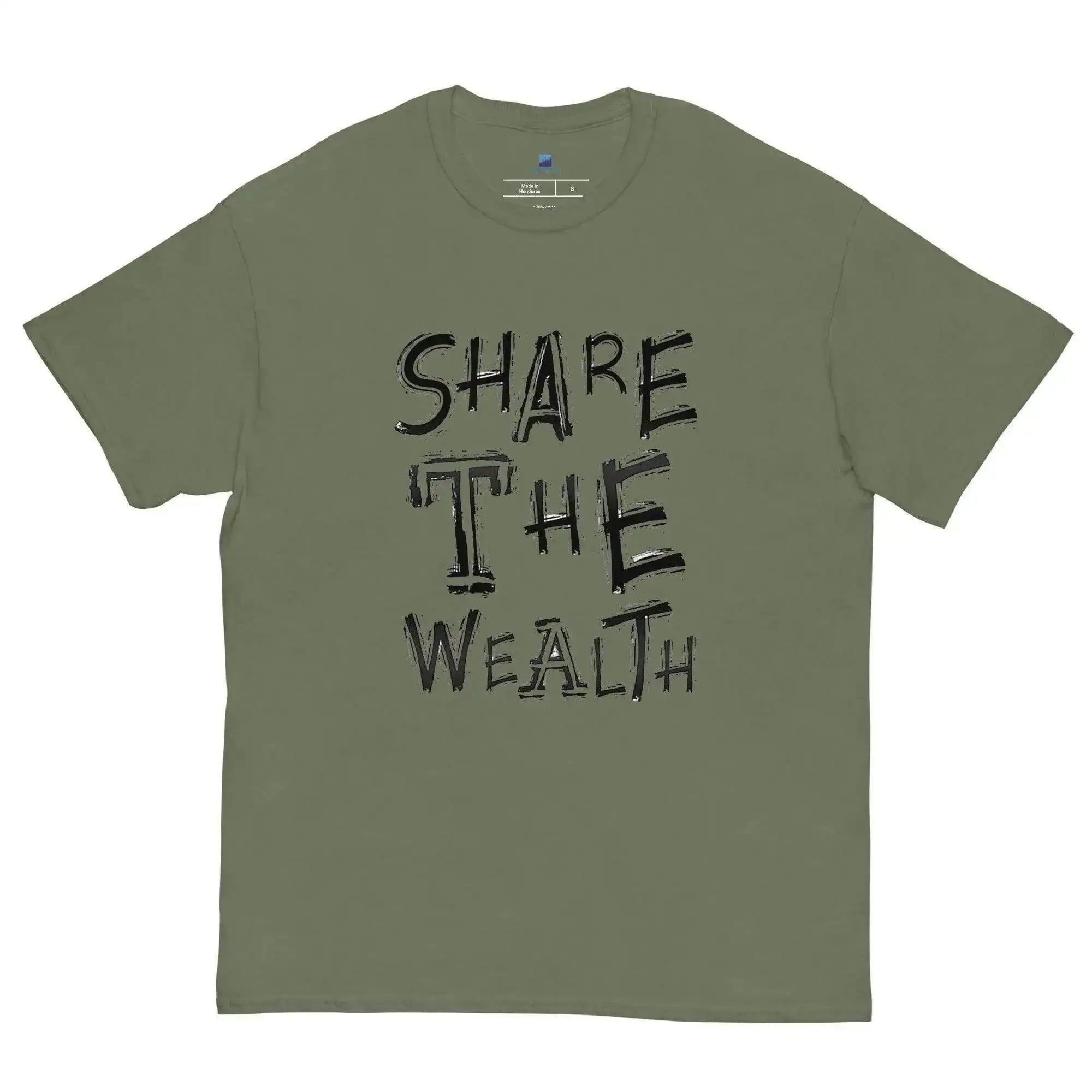 Share The Wealth T-Shirt - InvestmenTees
