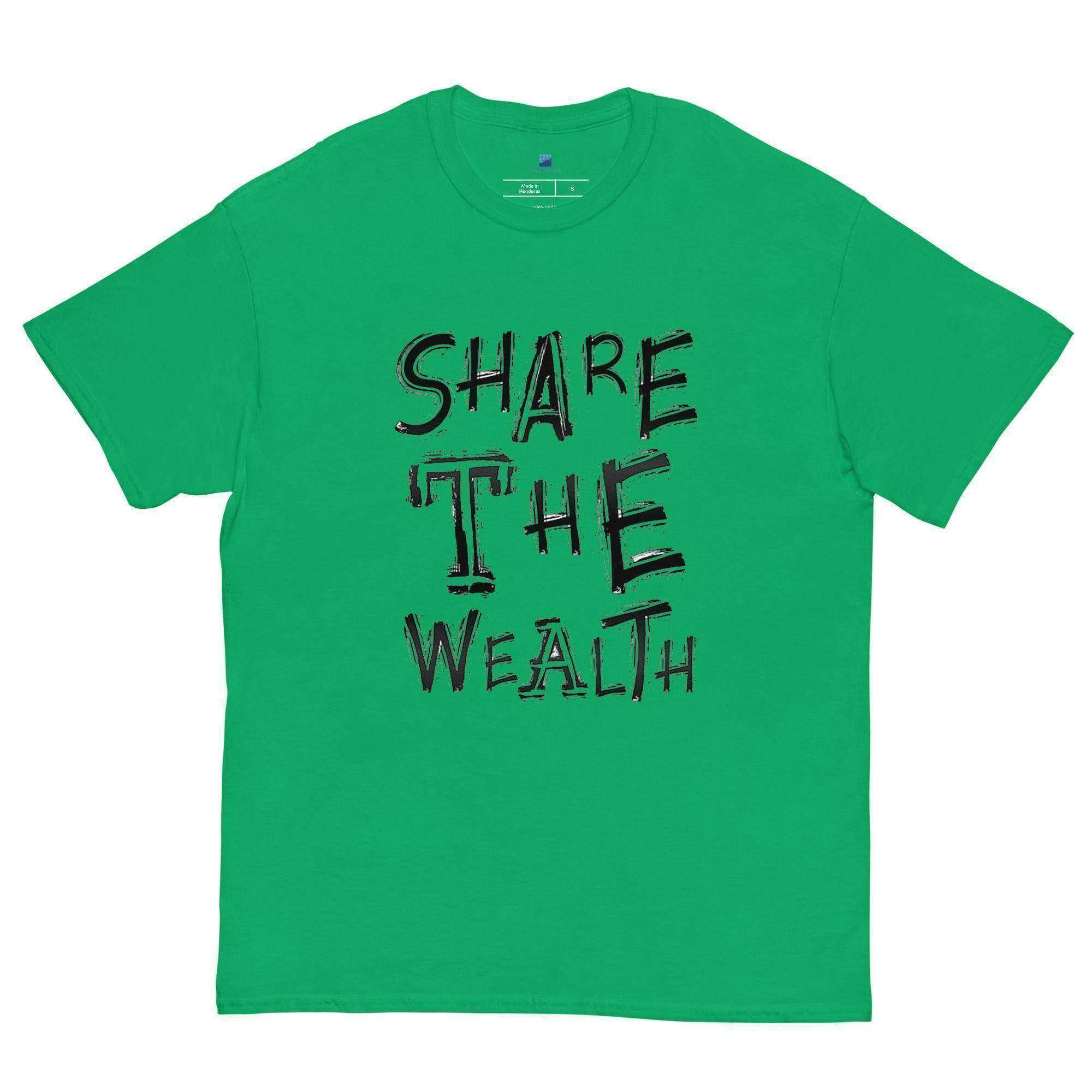Share The Wealth T-Shirt - InvestmenTees