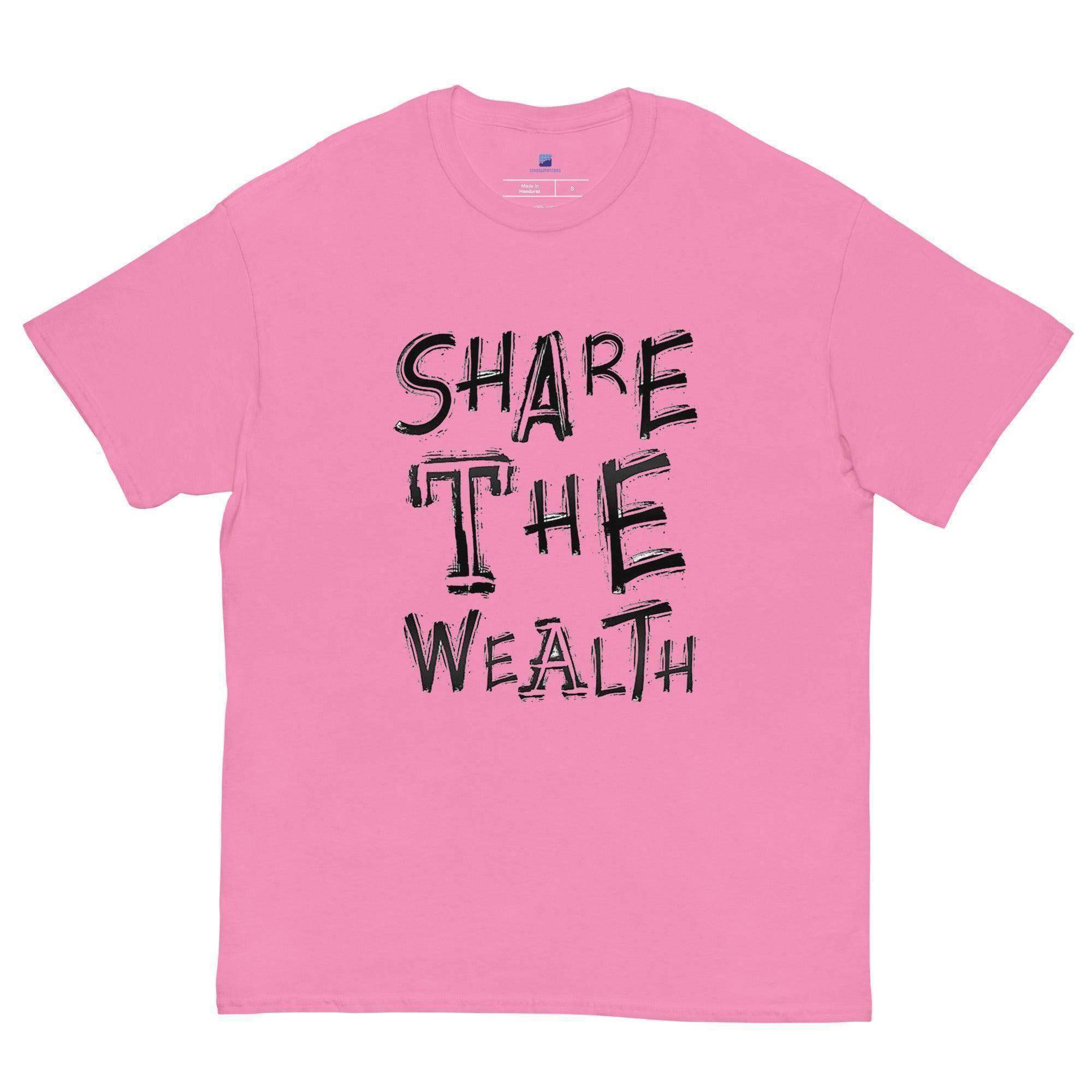 Share The Wealth T-Shirt - InvestmenTees