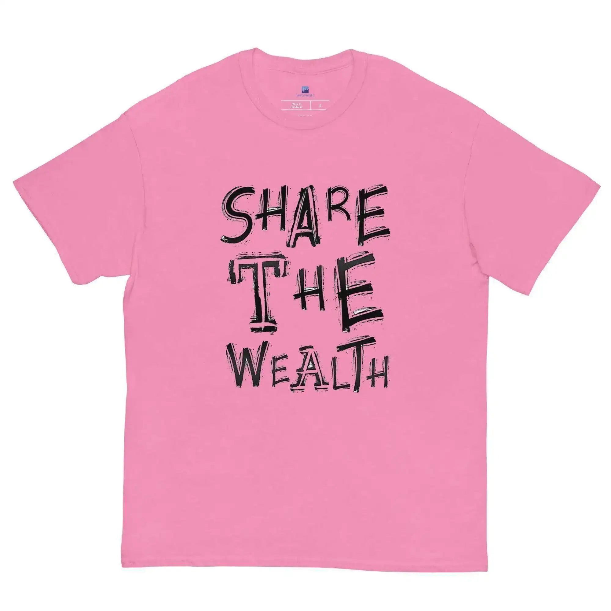 Share The Wealth T-Shirt - InvestmenTees