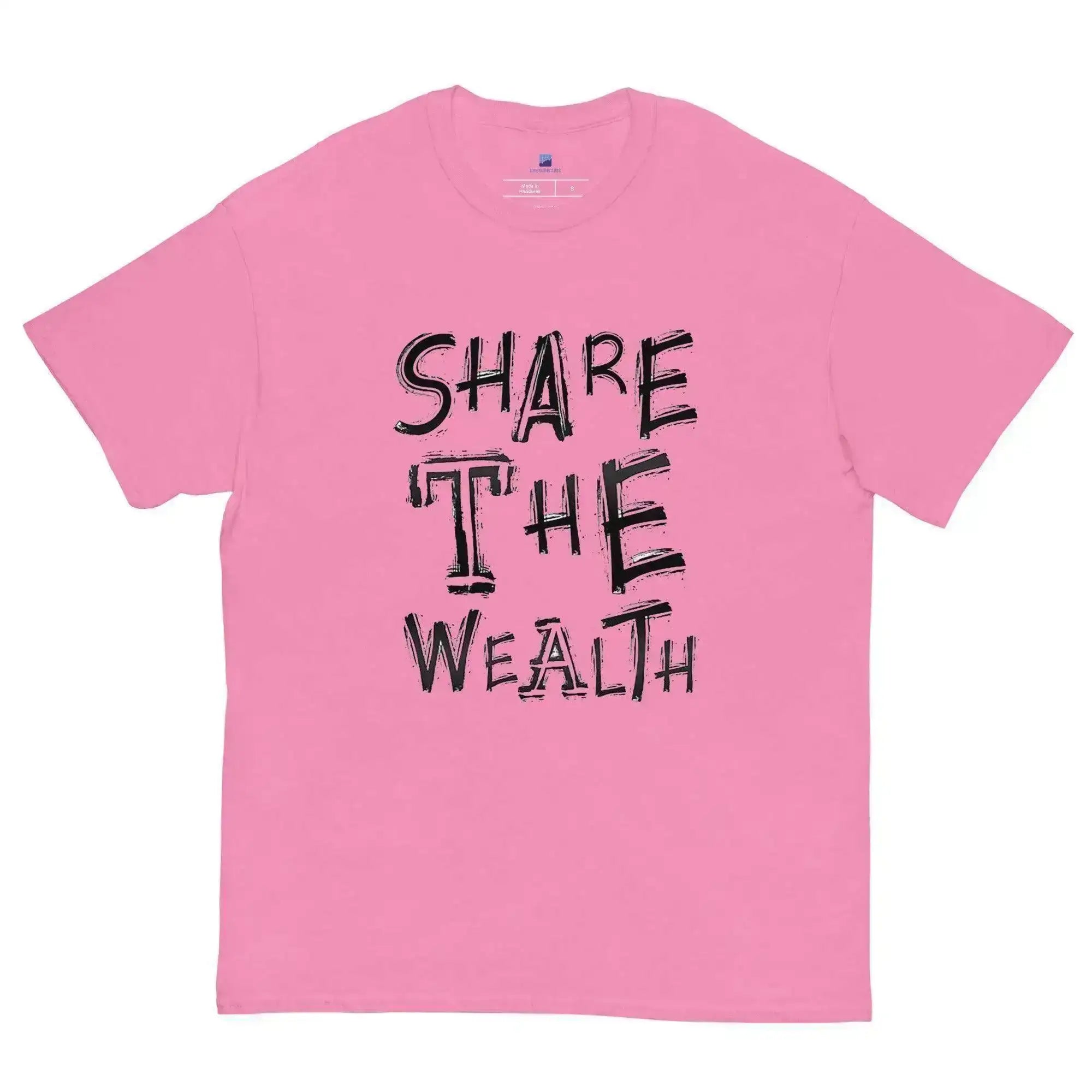 Share The Wealth T-Shirt - InvestmenTees