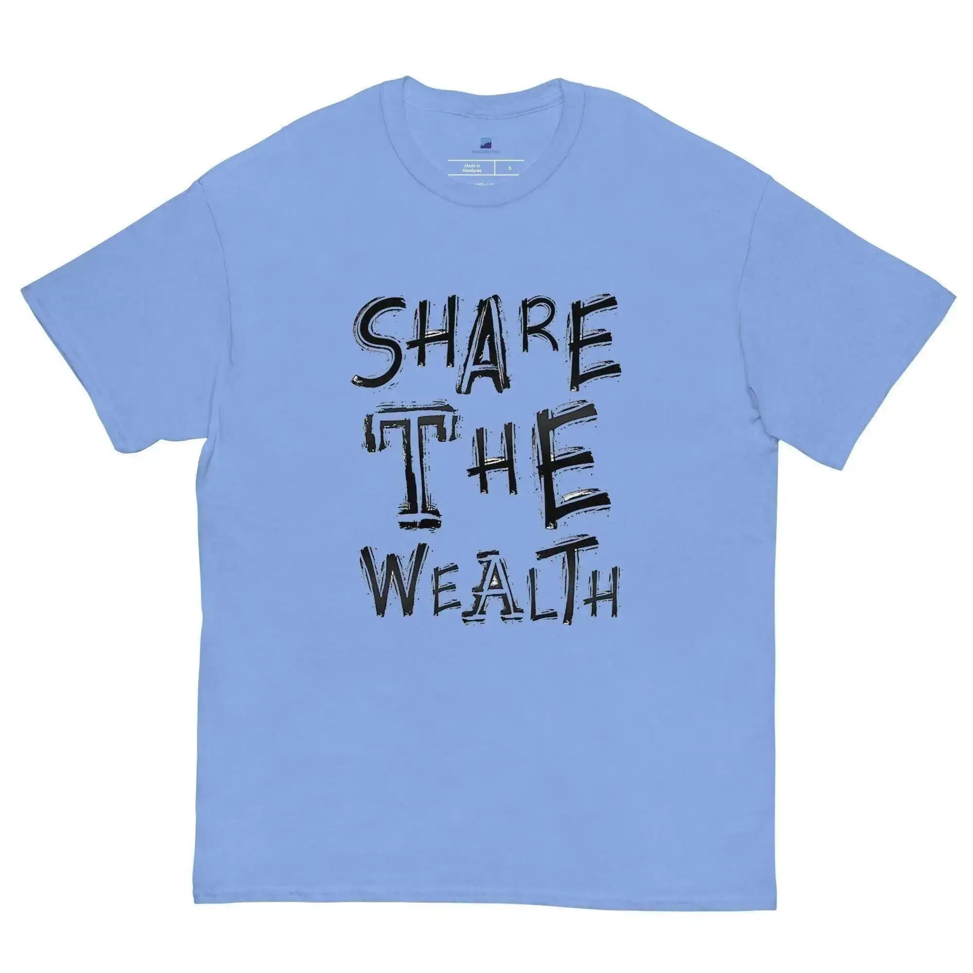 Share The Wealth T-Shirt - InvestmenTees