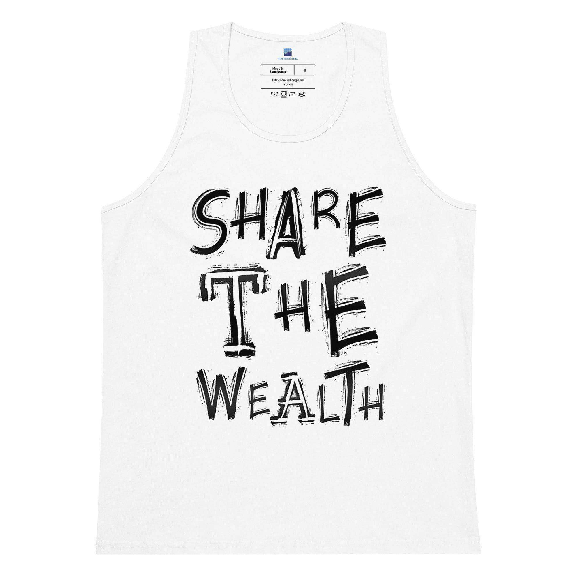 Share The Wealth Tank Top - InvestmenTees