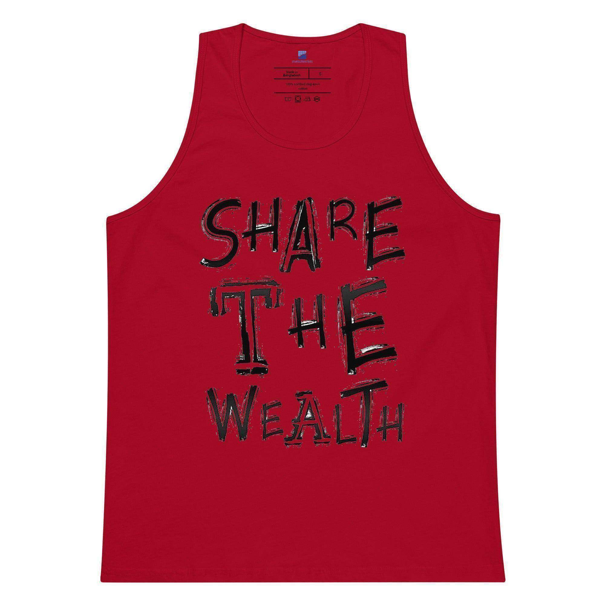 Share The Wealth Tank Top - InvestmenTees