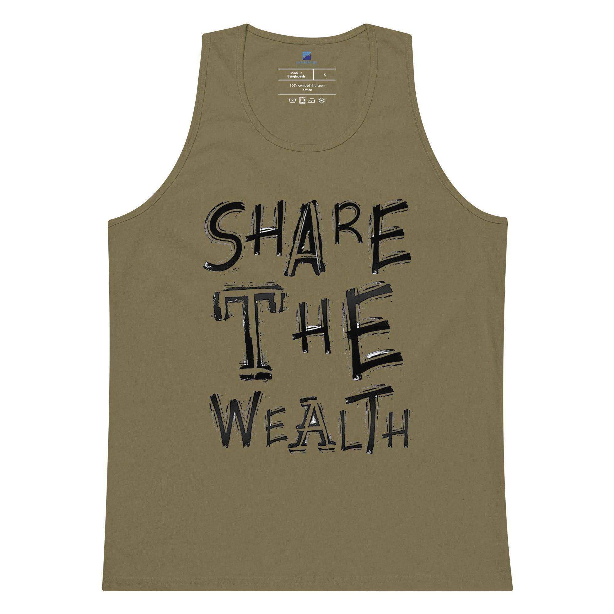 Share The Wealth Tank Top - InvestmenTees