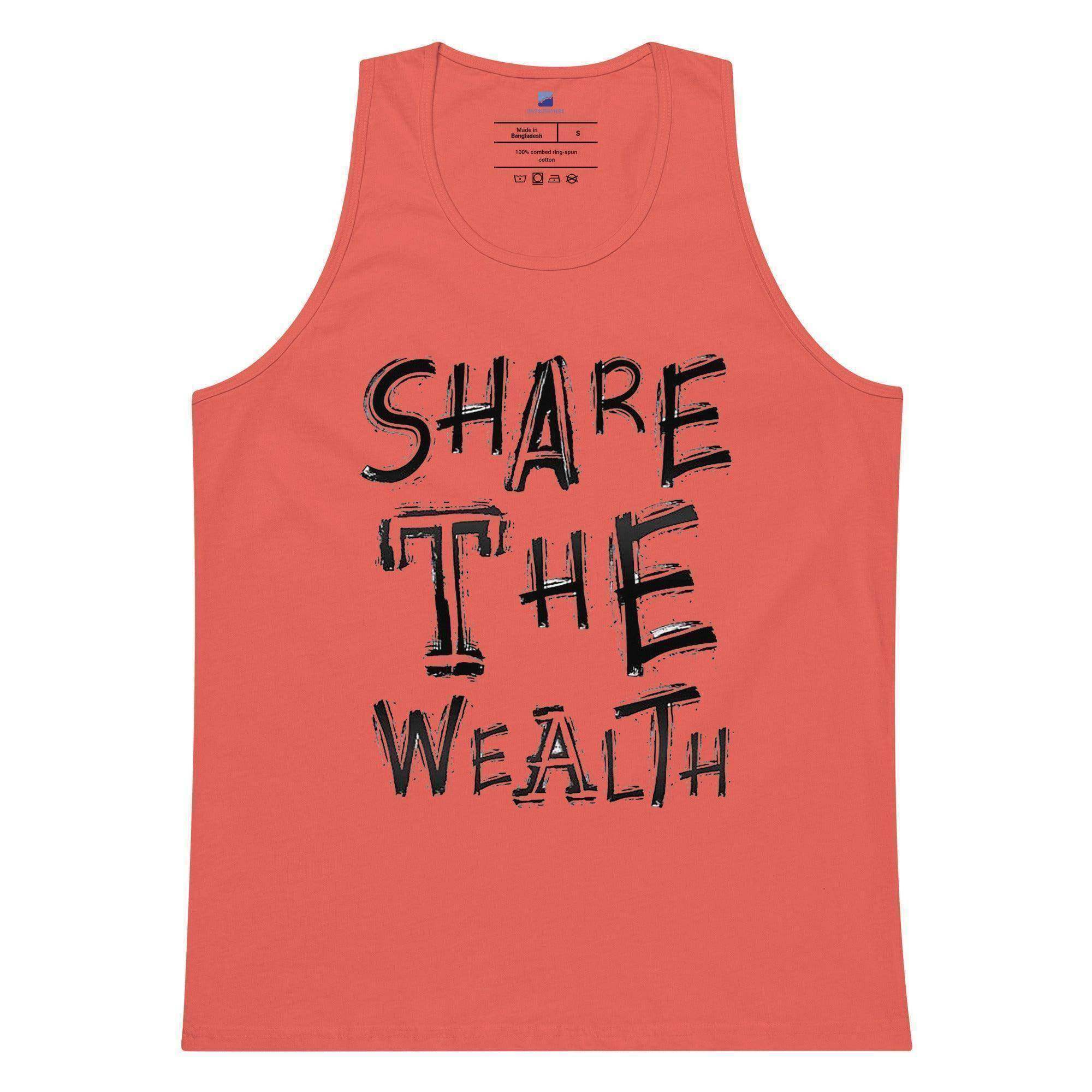Share The Wealth Tank Top - InvestmenTees