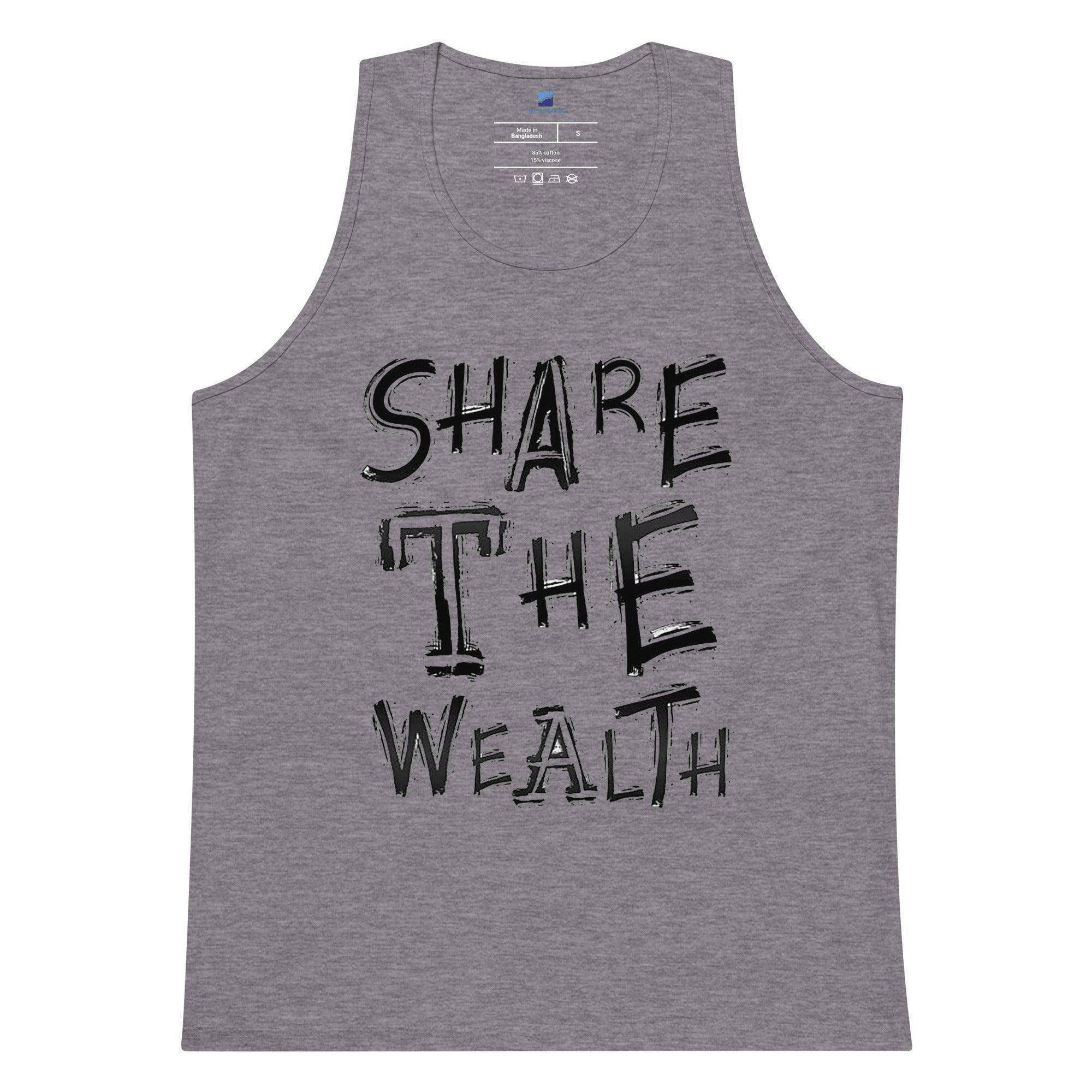 Share The Wealth Tank Top - InvestmenTees