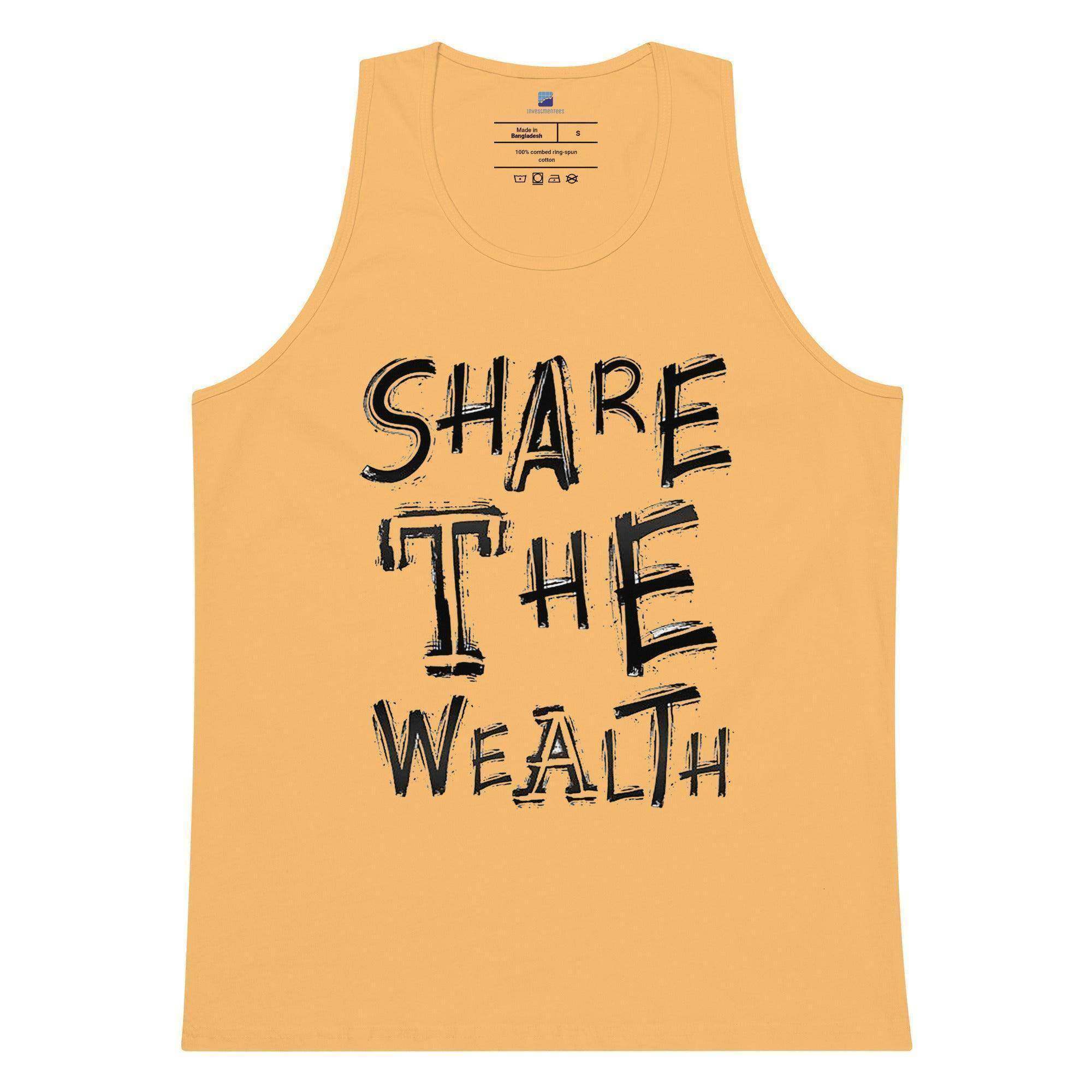 Share The Wealth Tank Top - InvestmenTees