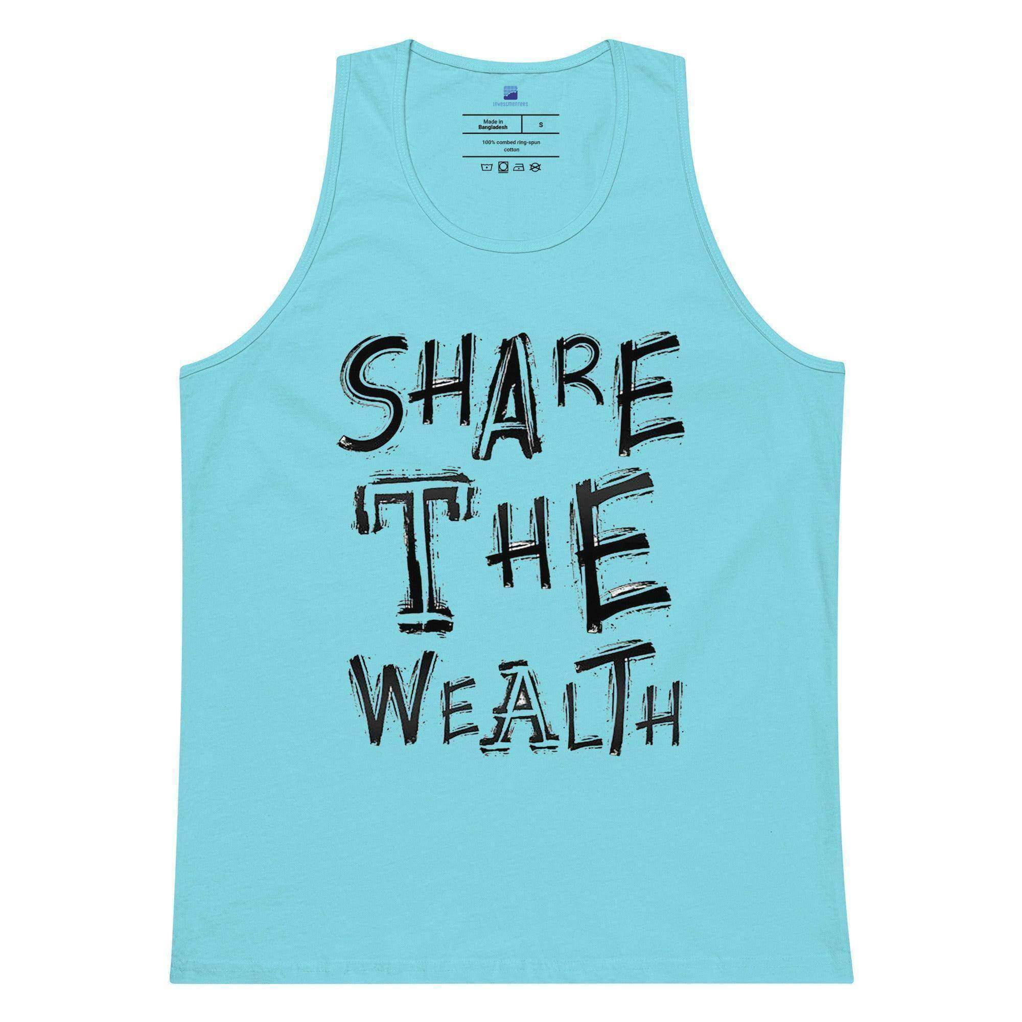 Share The Wealth Tank Top - InvestmenTees