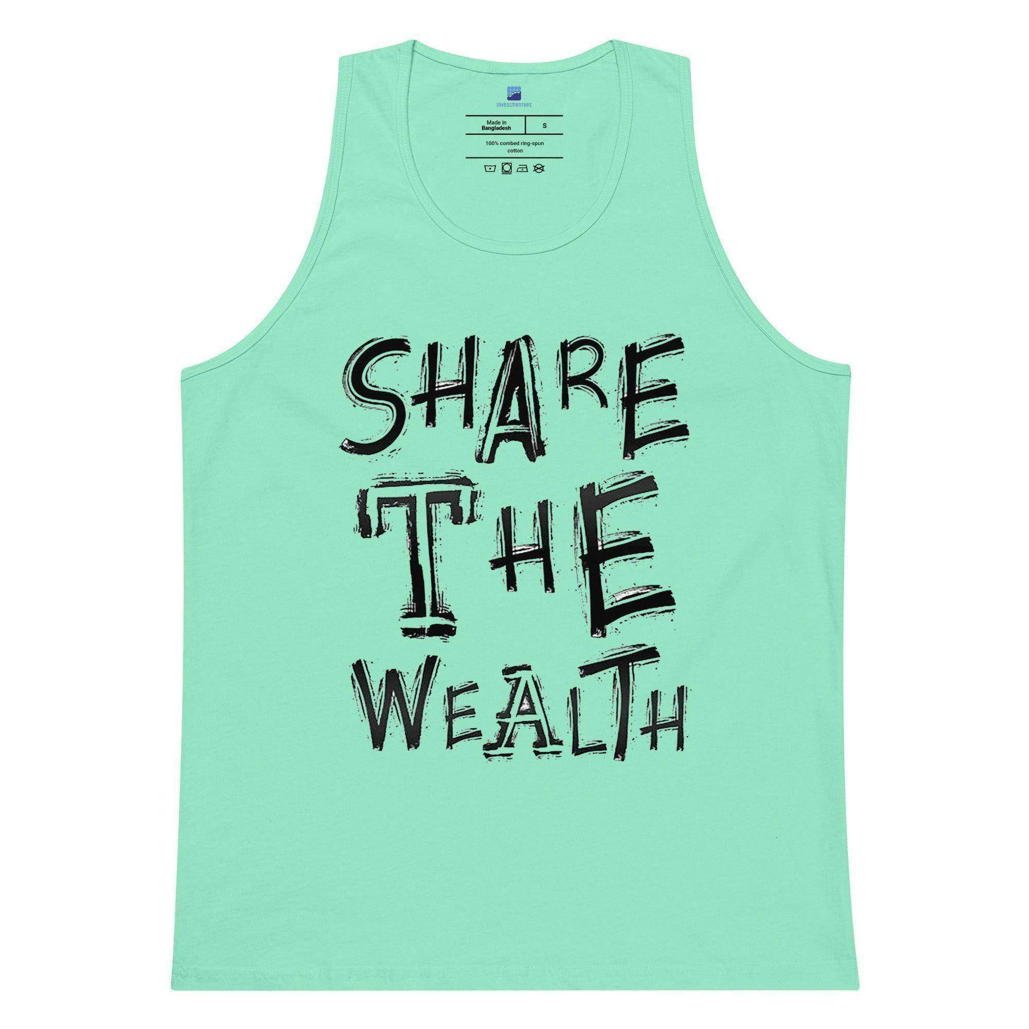 Share The Wealth Tank Top - InvestmenTees