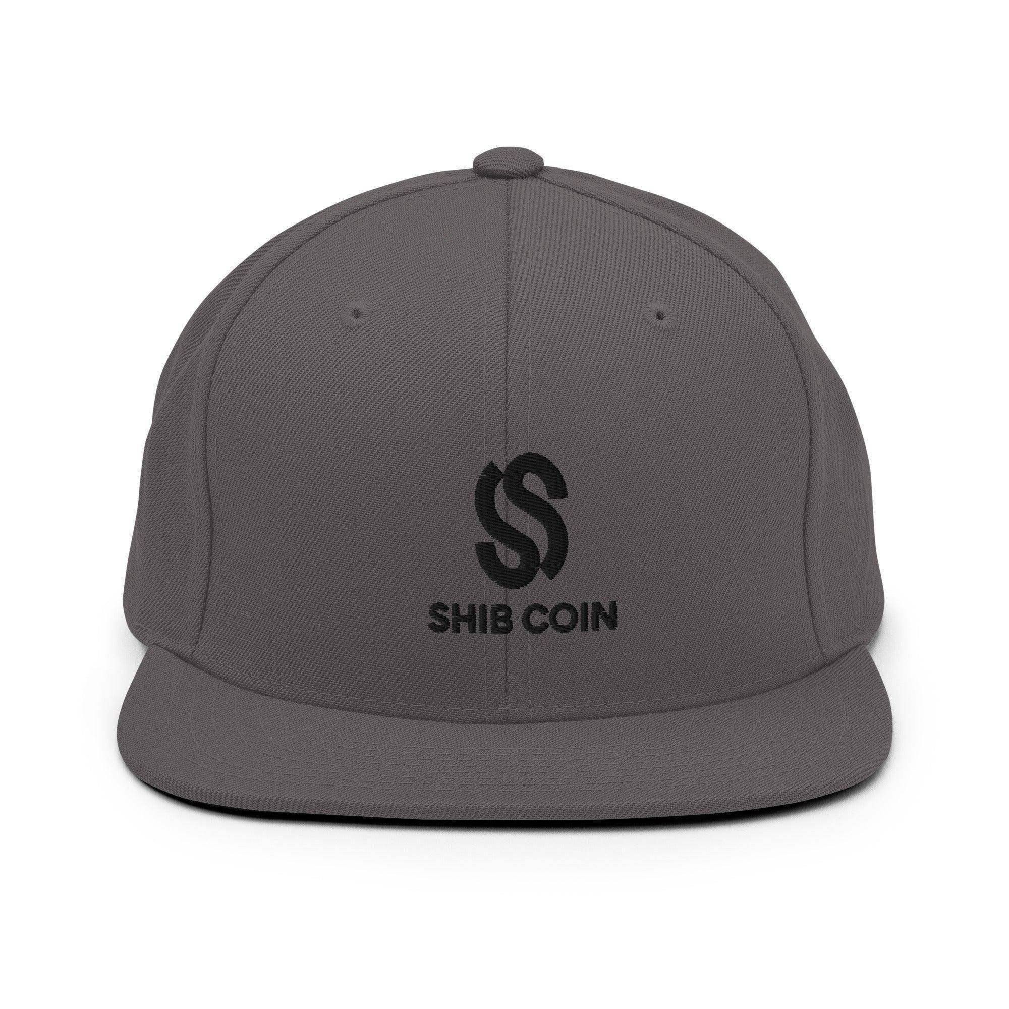 Shib Inu Coin Snapback Hat - InvestmenTees