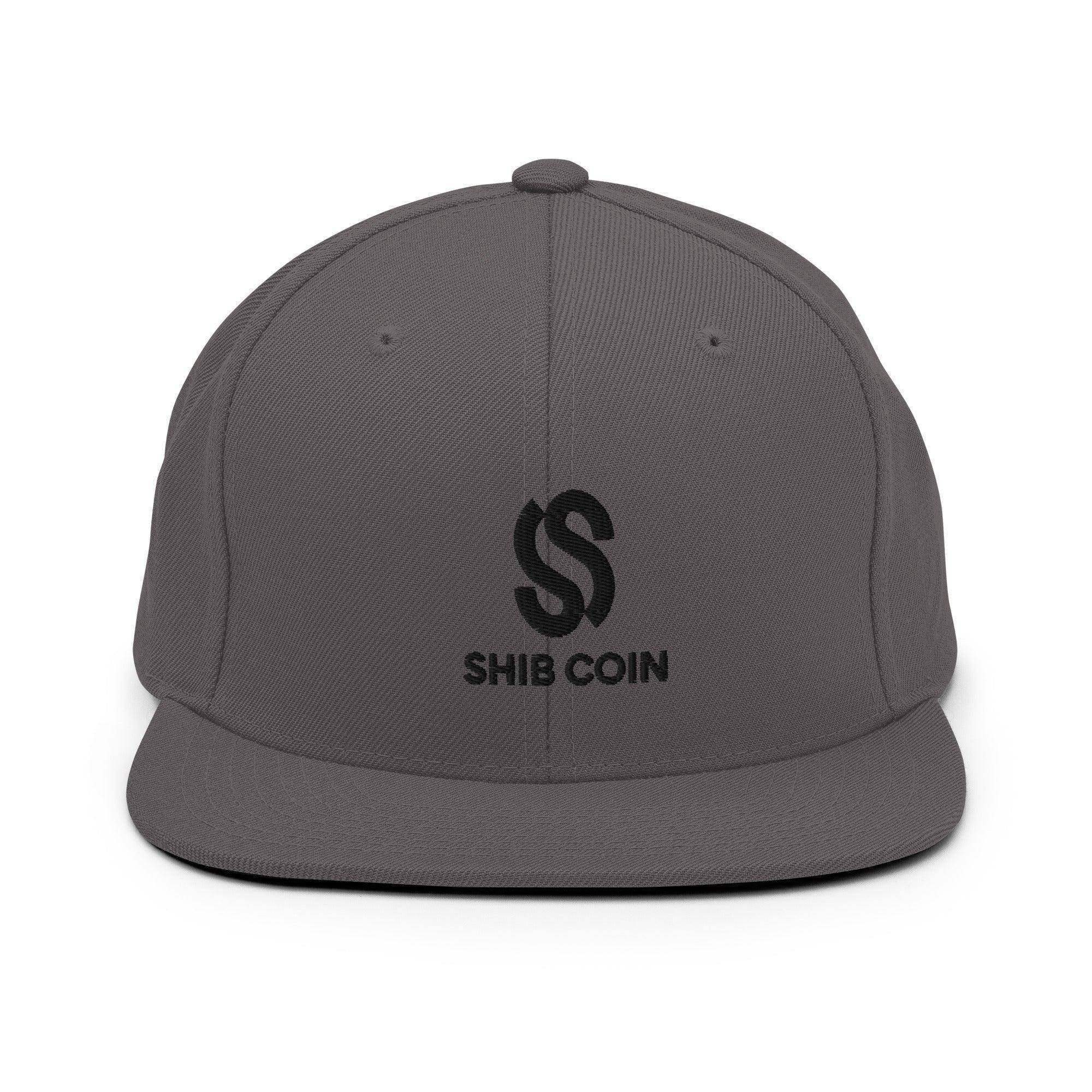 Shib Inu Coin Snapback Hat - InvestmenTees