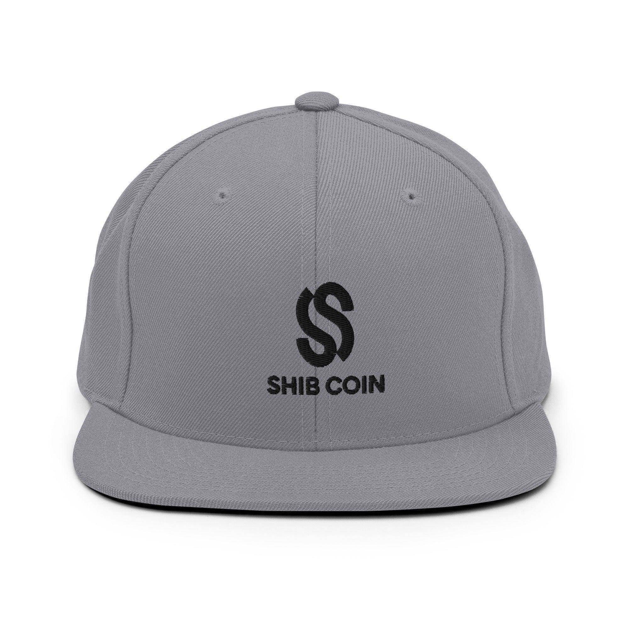 Shib Inu Coin Snapback Hat - InvestmenTees