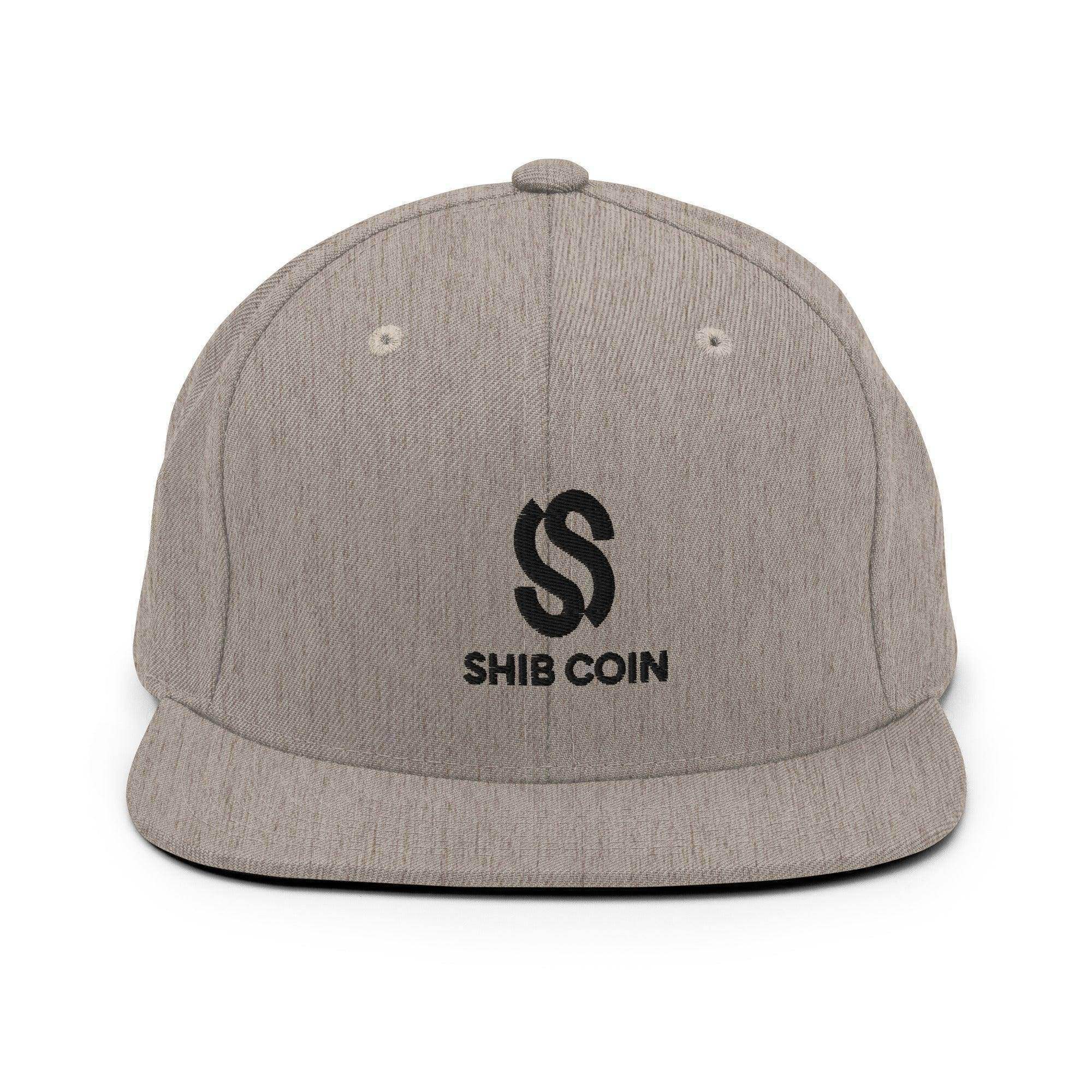 Shib Inu Coin Snapback Hat - InvestmenTees