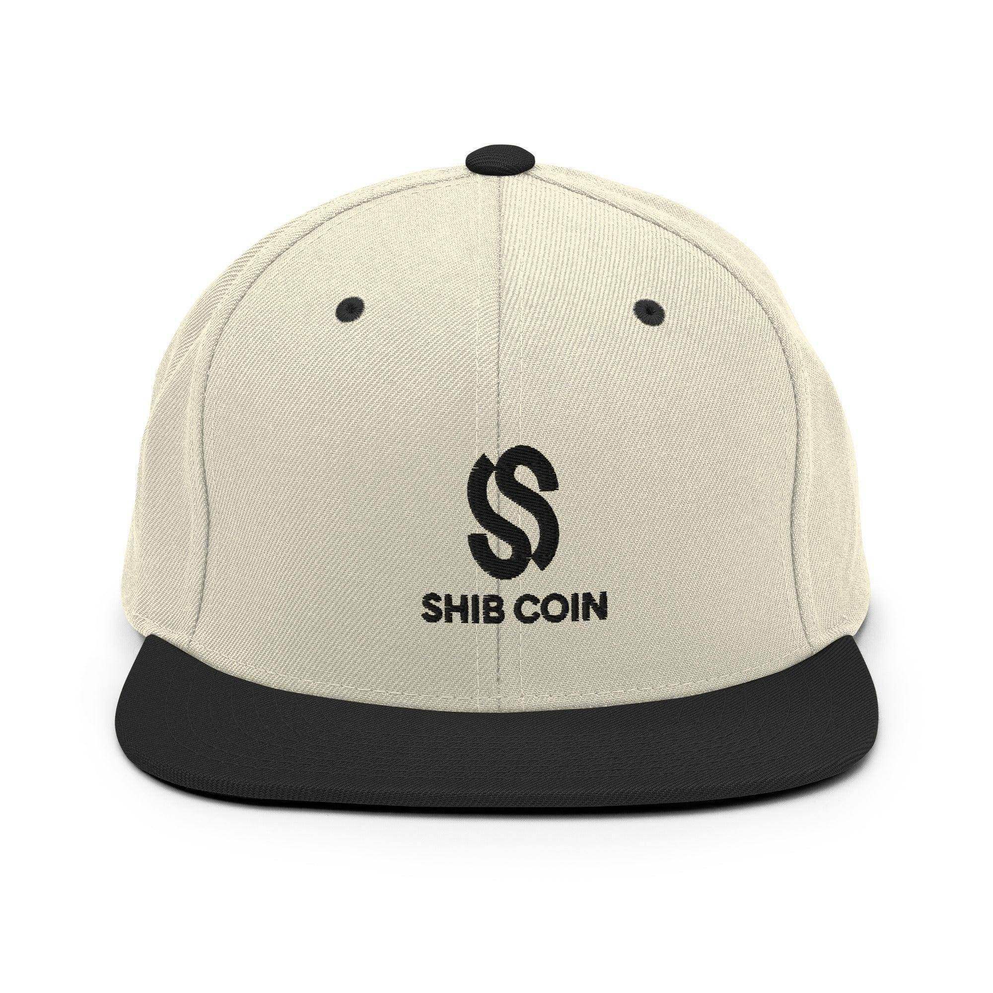 Shib Inu Coin Snapback Hat - InvestmenTees
