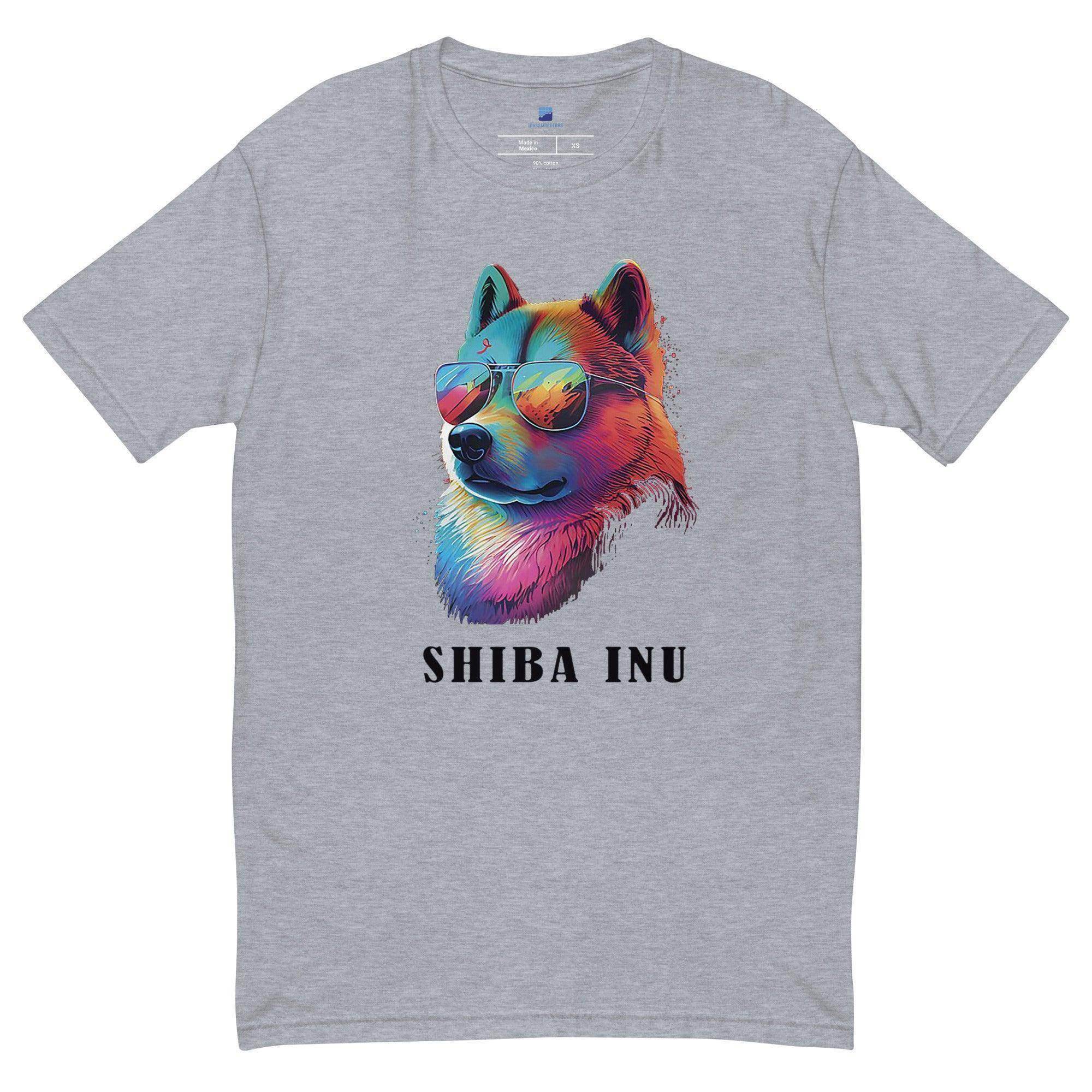 Shiba Ina With Sunglasses T-Shirt - InvestmenTees